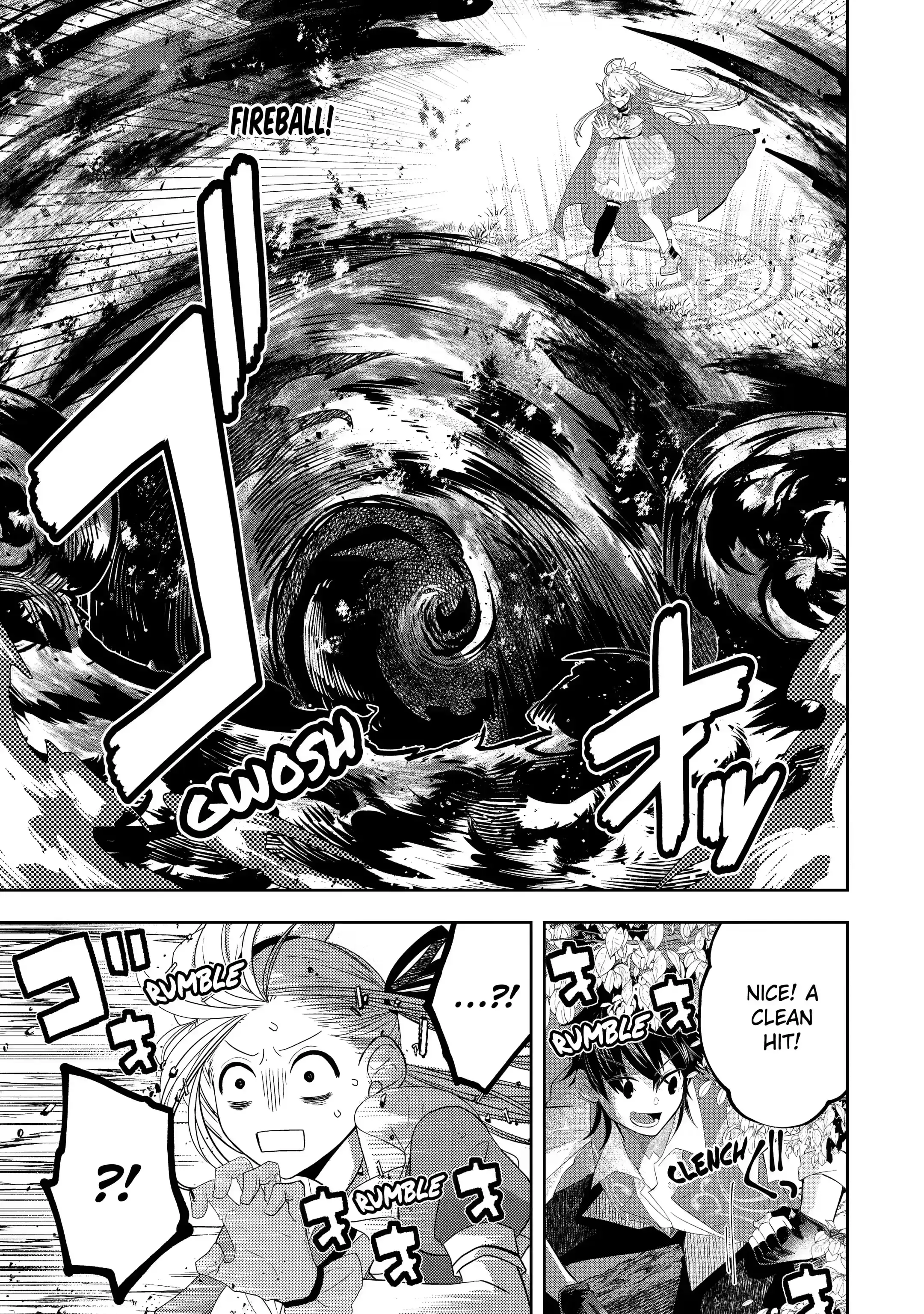 Level 0 no Maou-sama, Isekai de Boukensha wo Hajimemasu Chapter 10.1 - Page 7