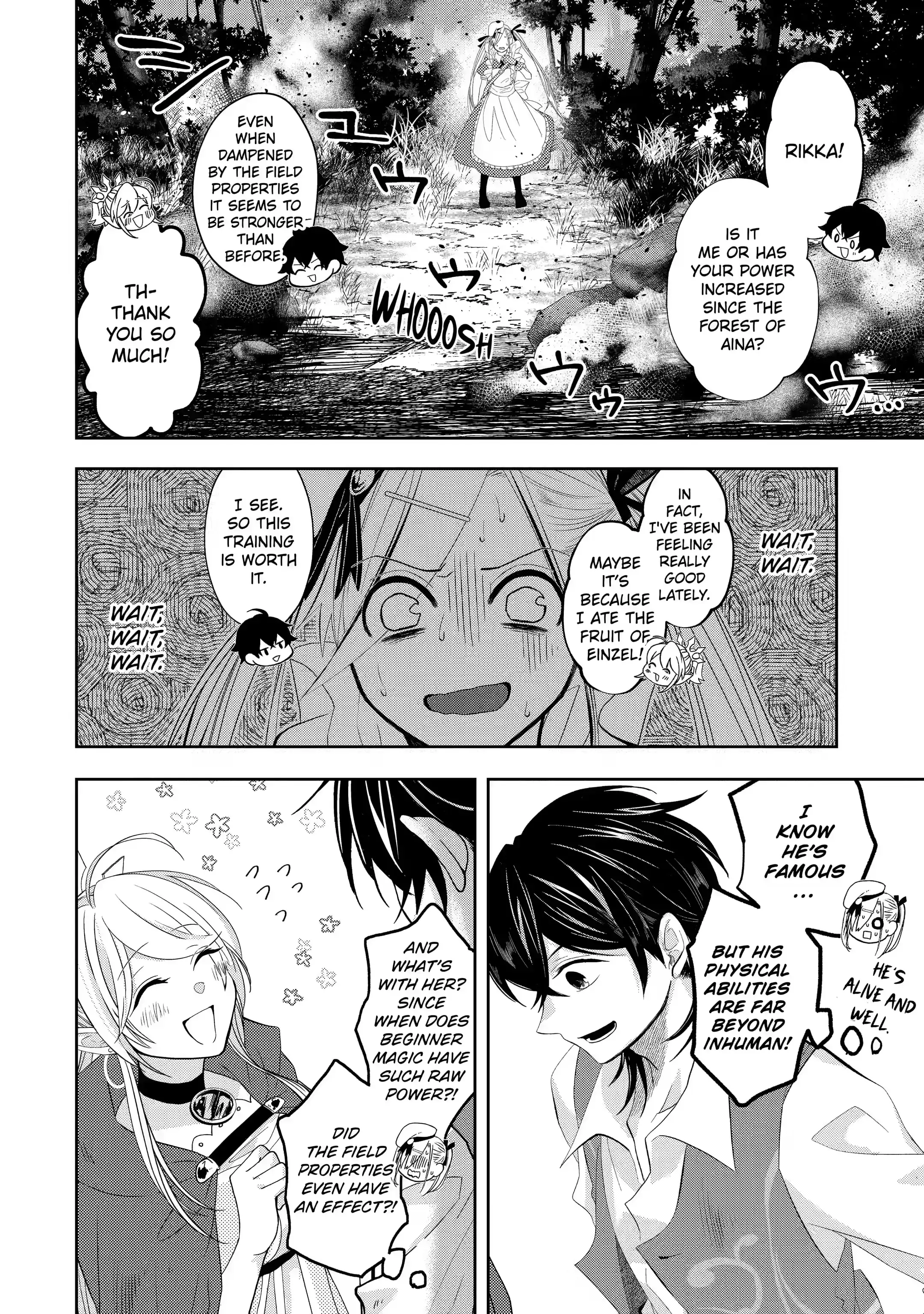 Level 0 no Maou-sama, Isekai de Boukensha wo Hajimemasu Chapter 10.1 - Page 8