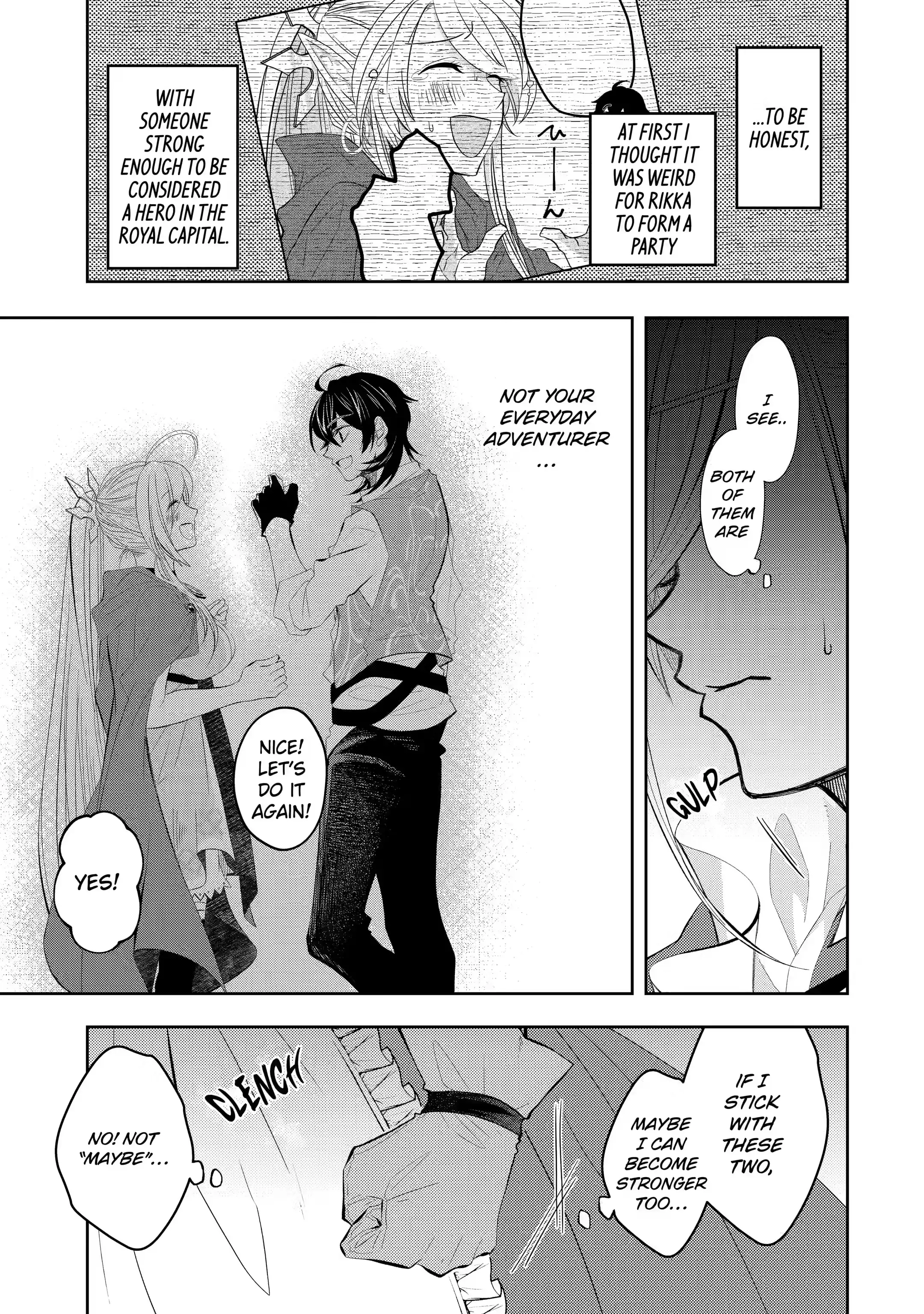 Level 0 no Maou-sama, Isekai de Boukensha wo Hajimemasu Chapter 10.1 - Page 9