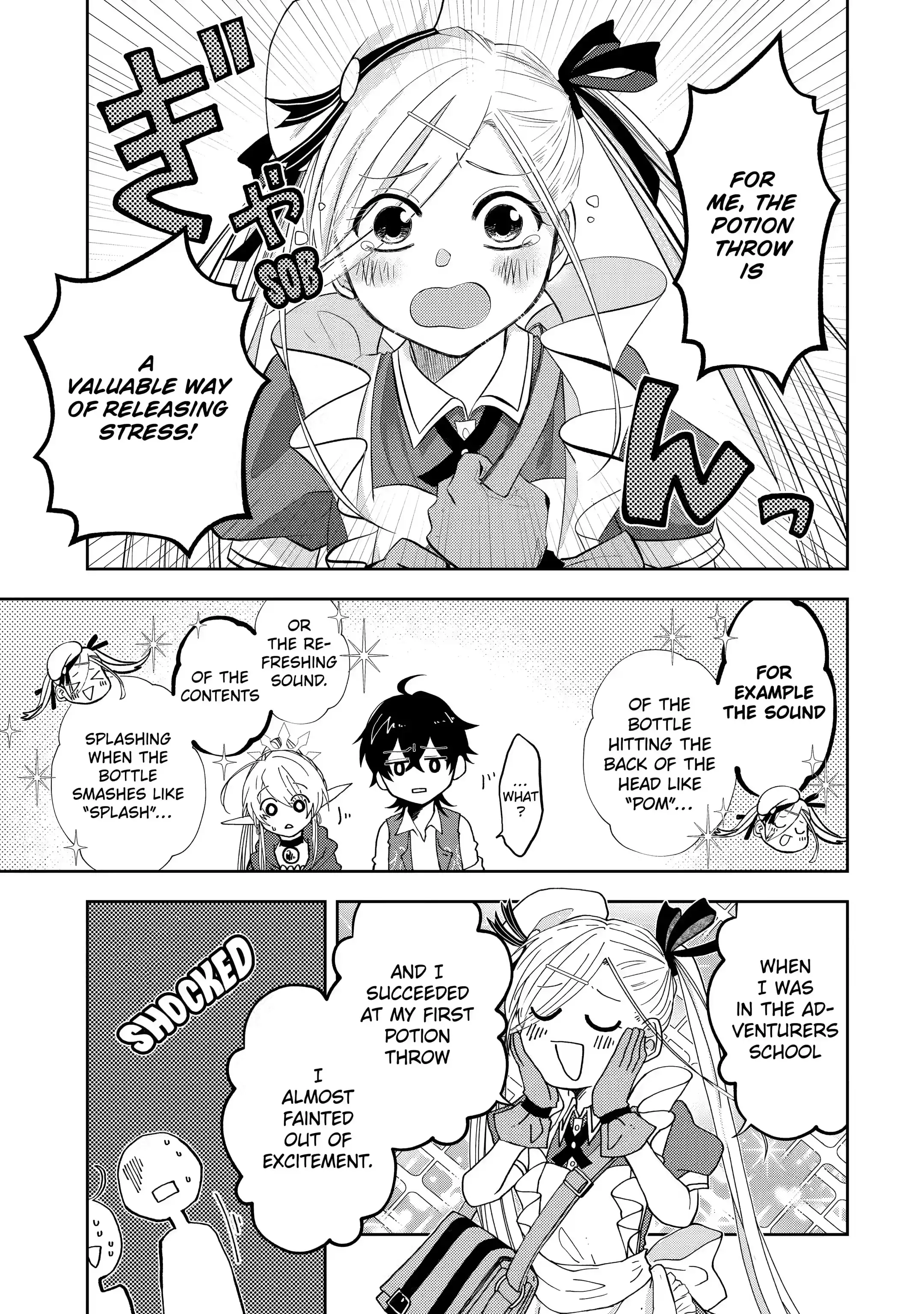 Level 0 no Maou-sama, Isekai de Boukensha wo Hajimemasu Chapter 10.2 - Page 1