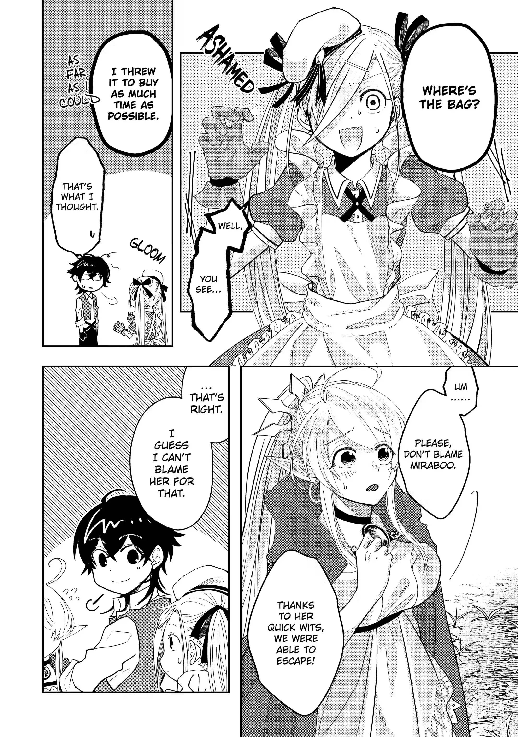 Level 0 no Maou-sama, Isekai de Boukensha wo Hajimemasu Chapter 10.2 - Page 11