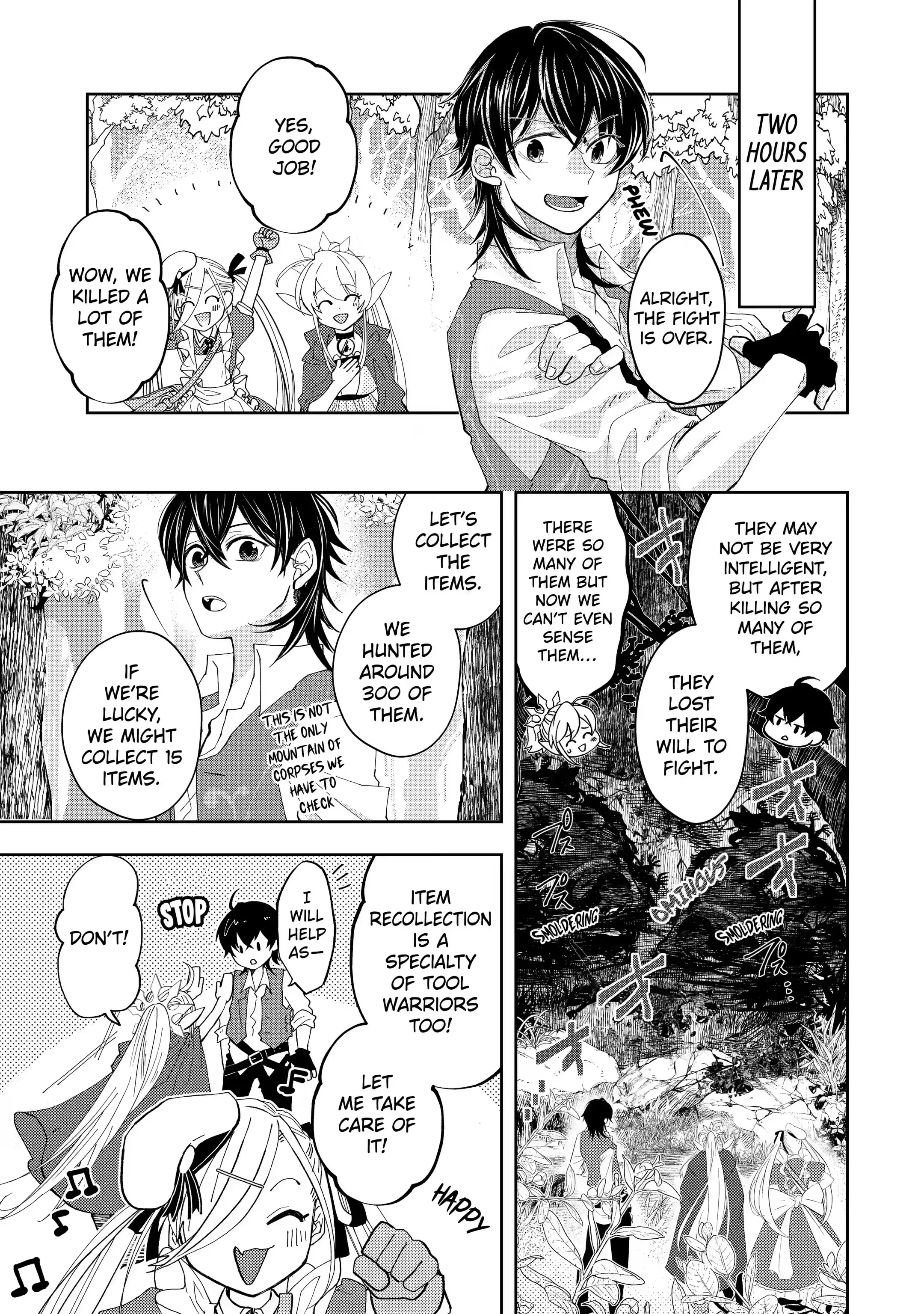 Level 0 no Maou-sama, Isekai de Boukensha wo Hajimemasu Chapter 10.2 - Page 3