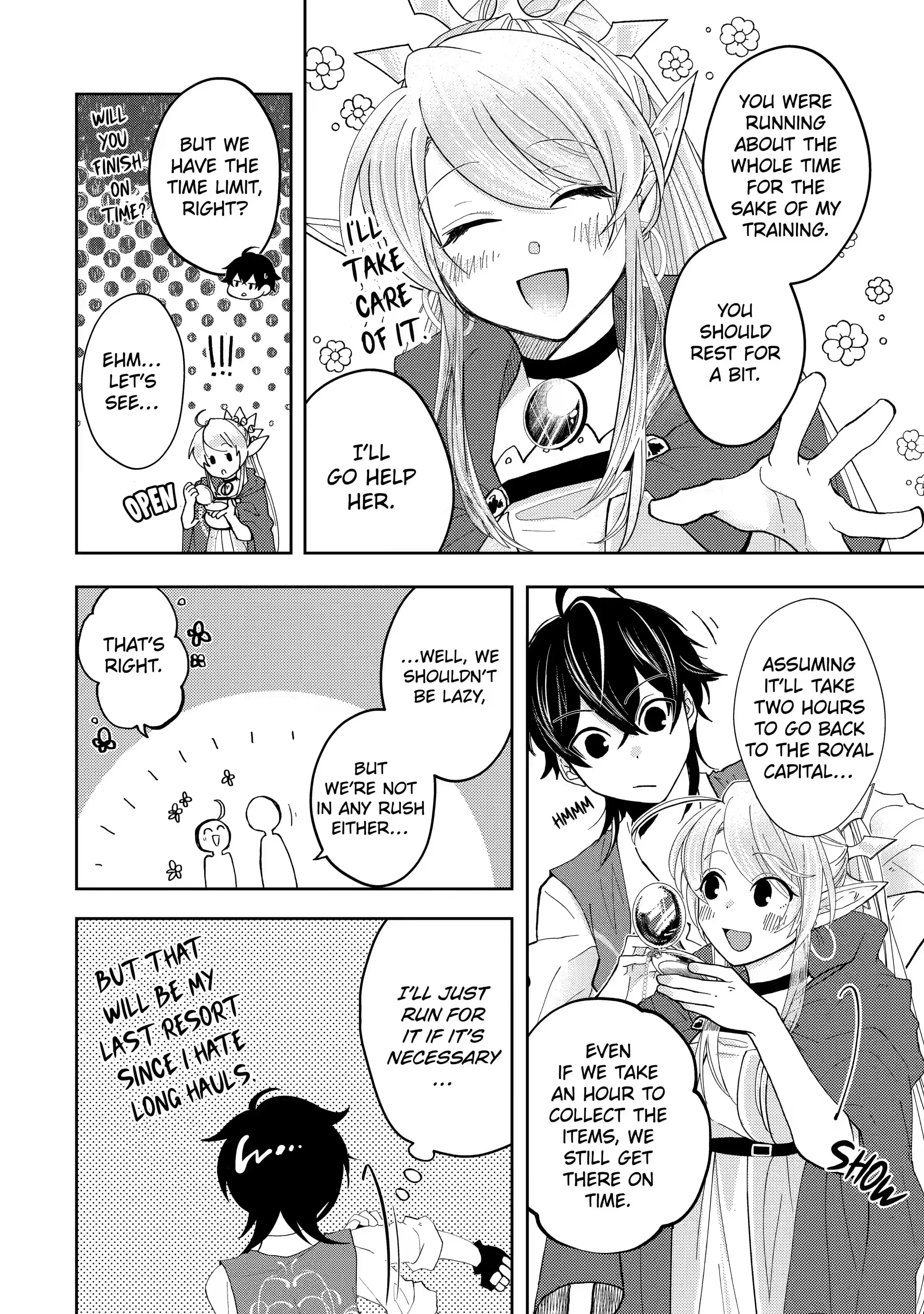 Level 0 no Maou-sama, Isekai de Boukensha wo Hajimemasu Chapter 10.2 - Page 4