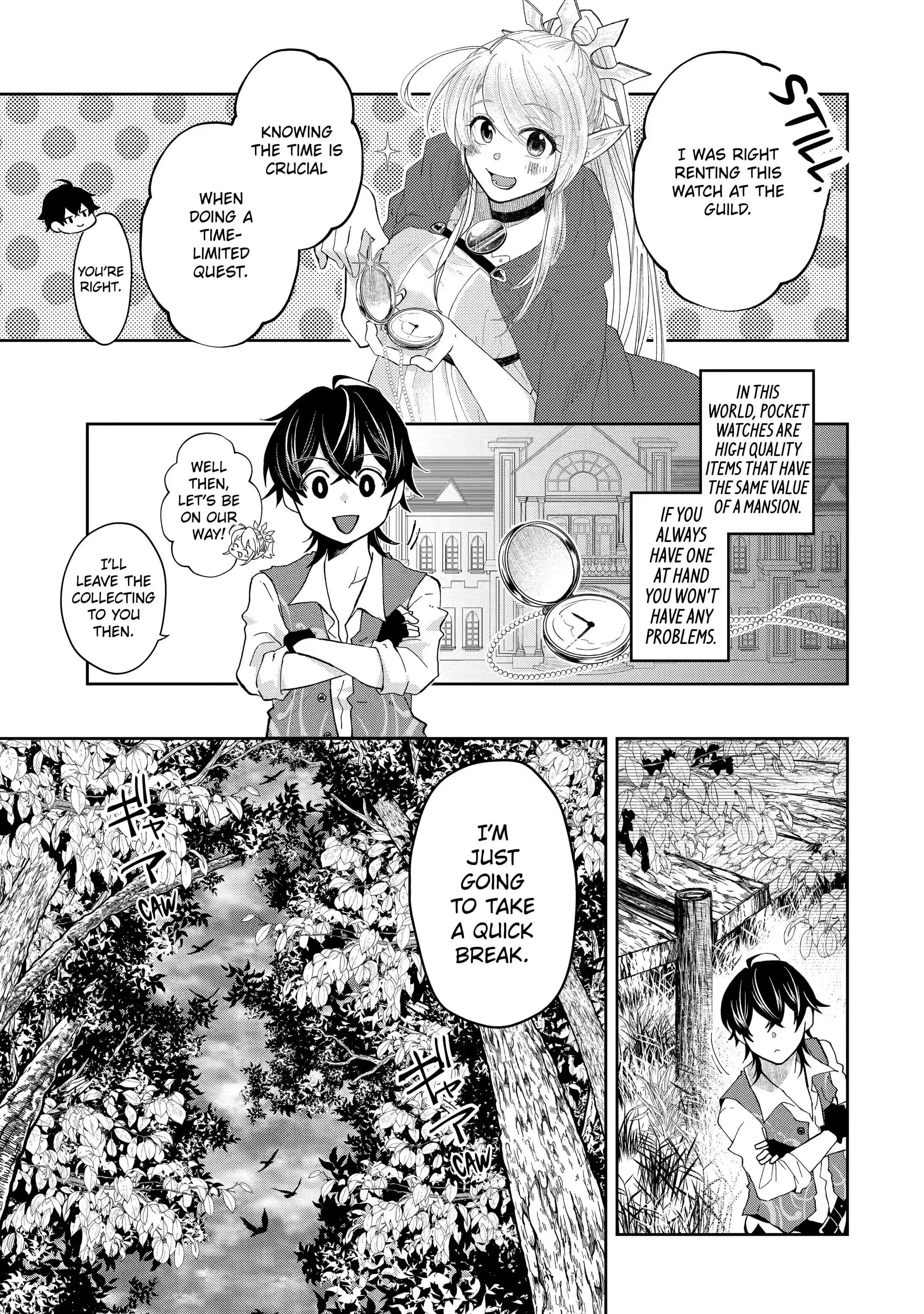 Level 0 no Maou-sama, Isekai de Boukensha wo Hajimemasu Chapter 10.2 - Page 5