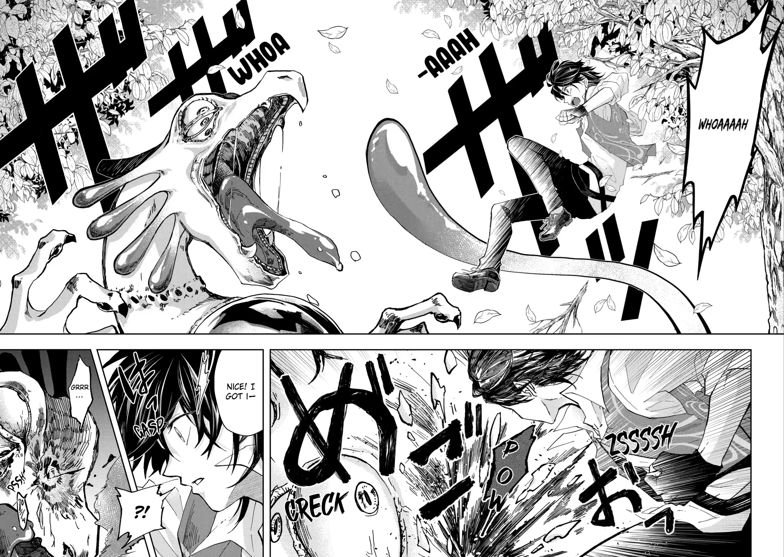 Level 0 no Maou-sama, Isekai de Boukensha wo Hajimemasu Chapter 10.2 - Page 8
