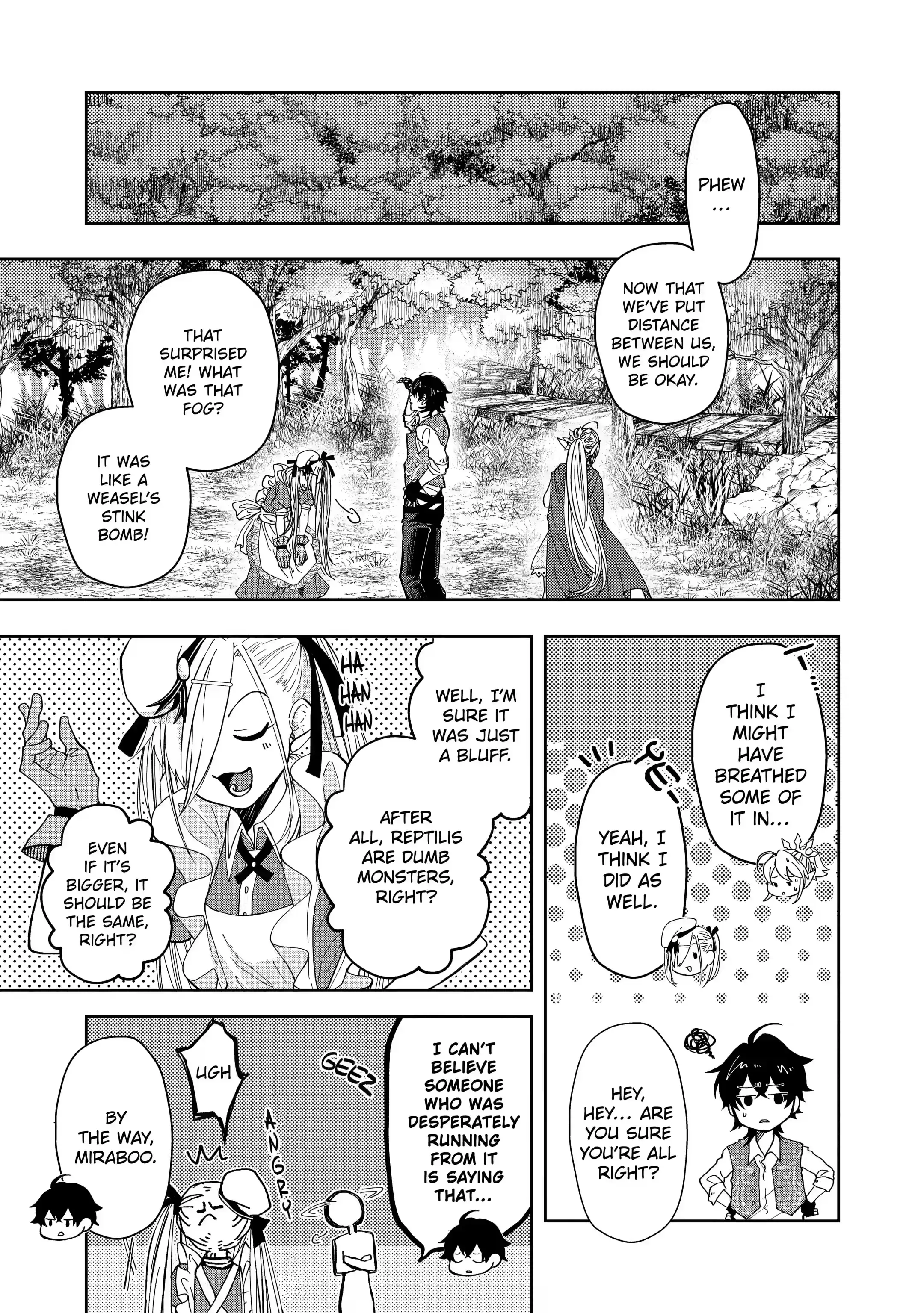Level 0 no Maou-sama, Isekai de Boukensha wo Hajimemasu Chapter 10.2 - Page 10