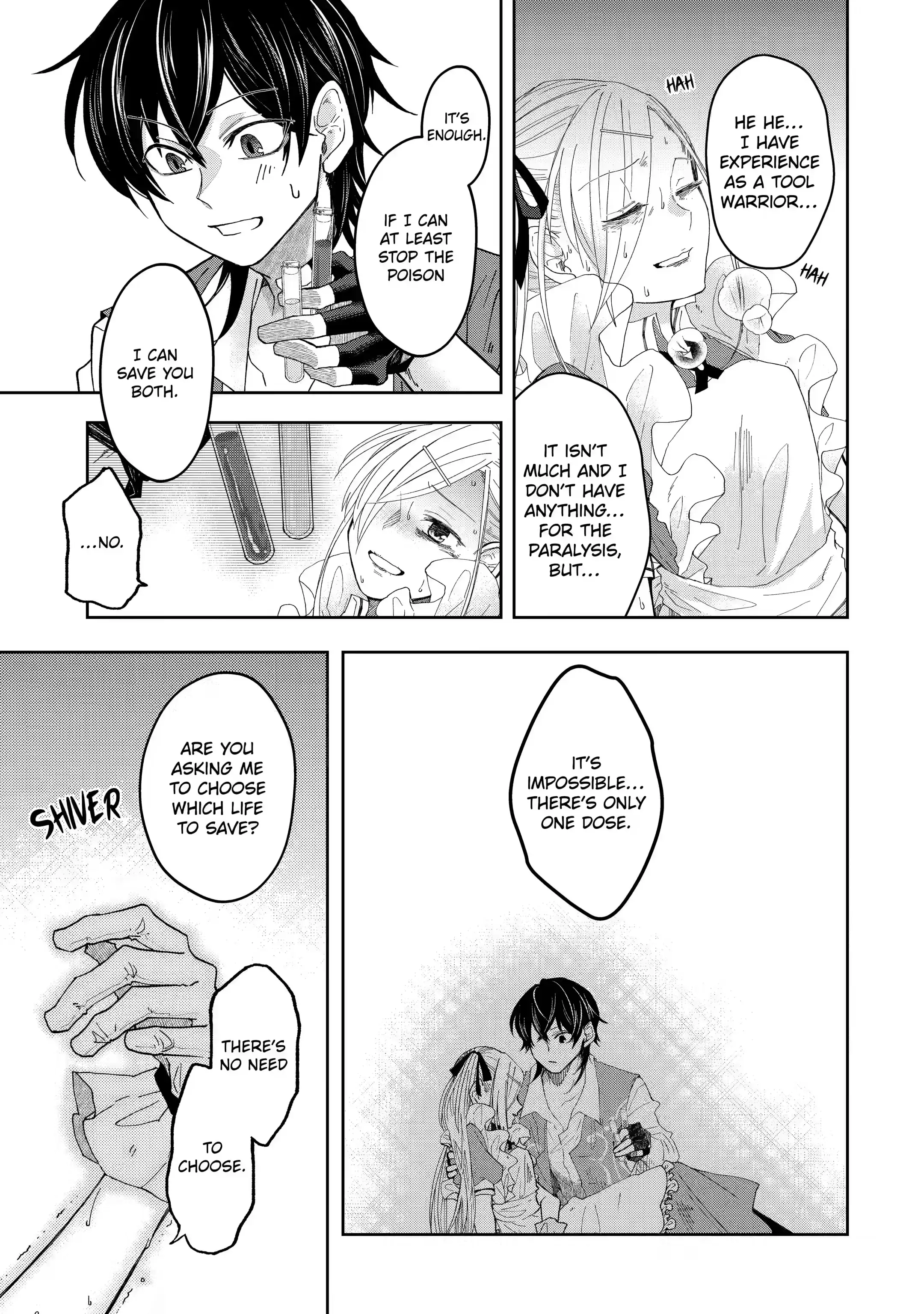 Level 0 no Maou-sama, Isekai de Boukensha wo Hajimemasu Chapter 10.3 - Page 1
