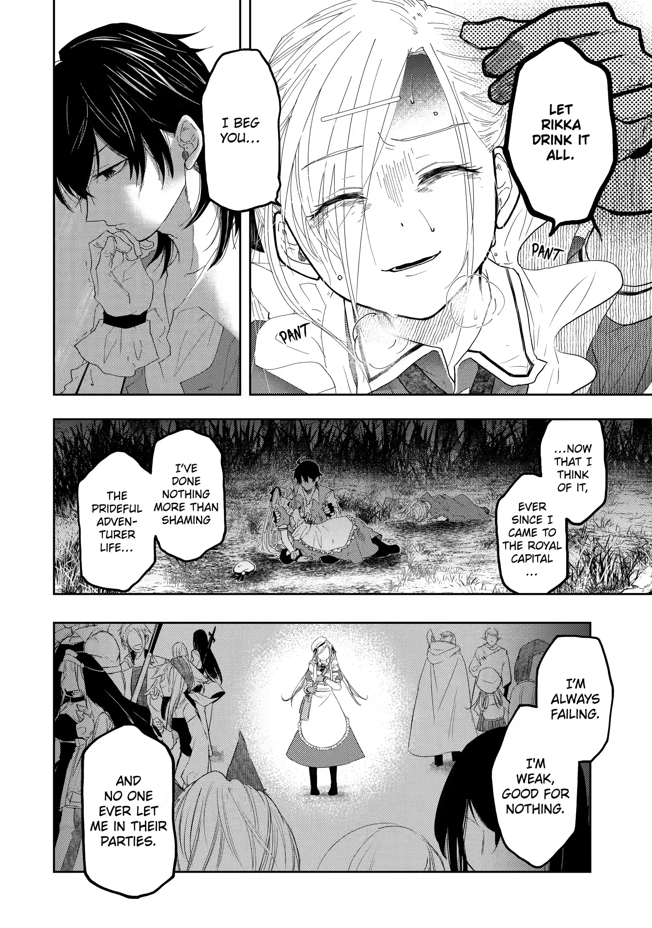 Level 0 no Maou-sama, Isekai de Boukensha wo Hajimemasu Chapter 10.3 - Page 2