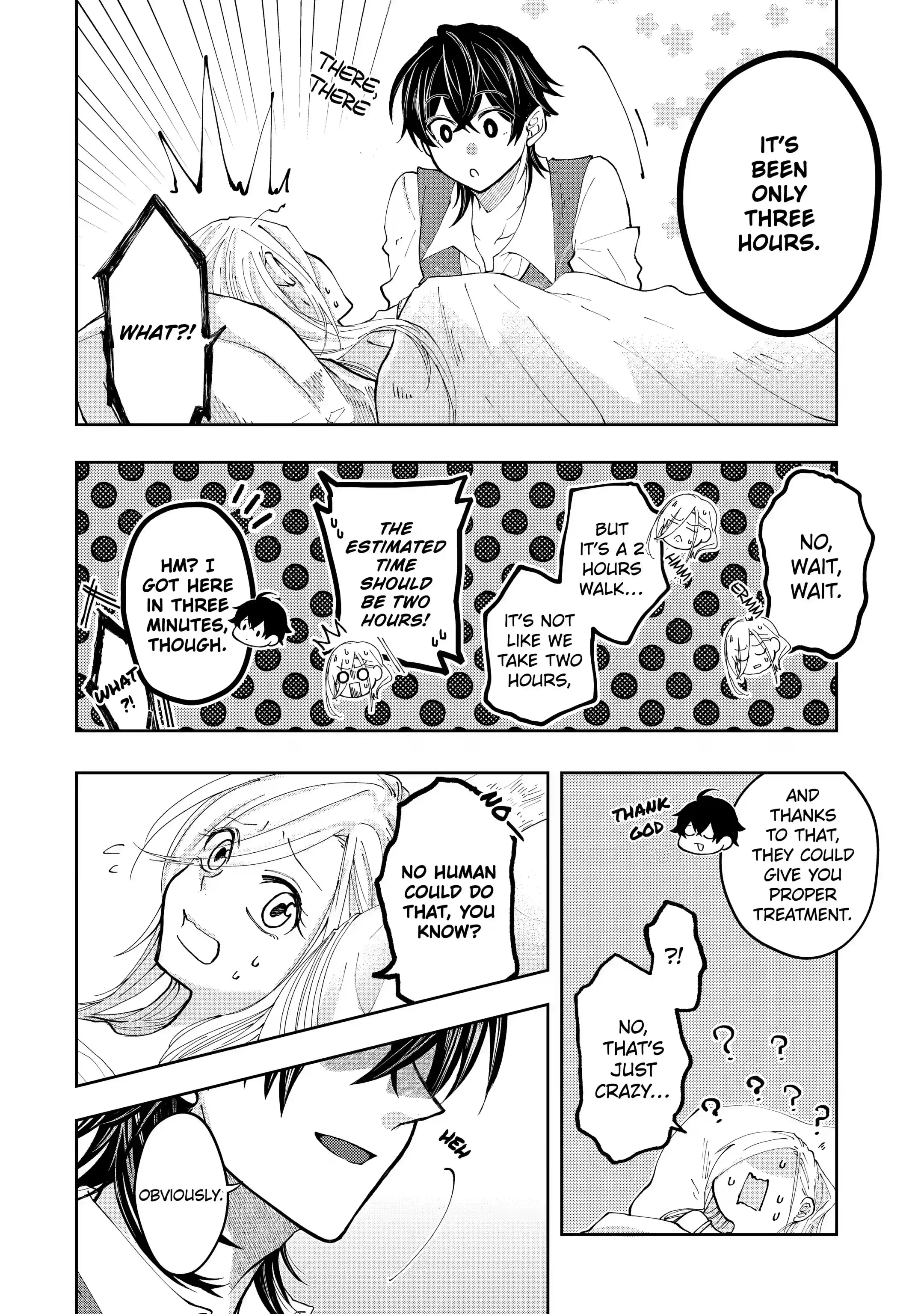 Level 0 no Maou-sama, Isekai de Boukensha wo Hajimemasu Chapter 10.3 - Page 11