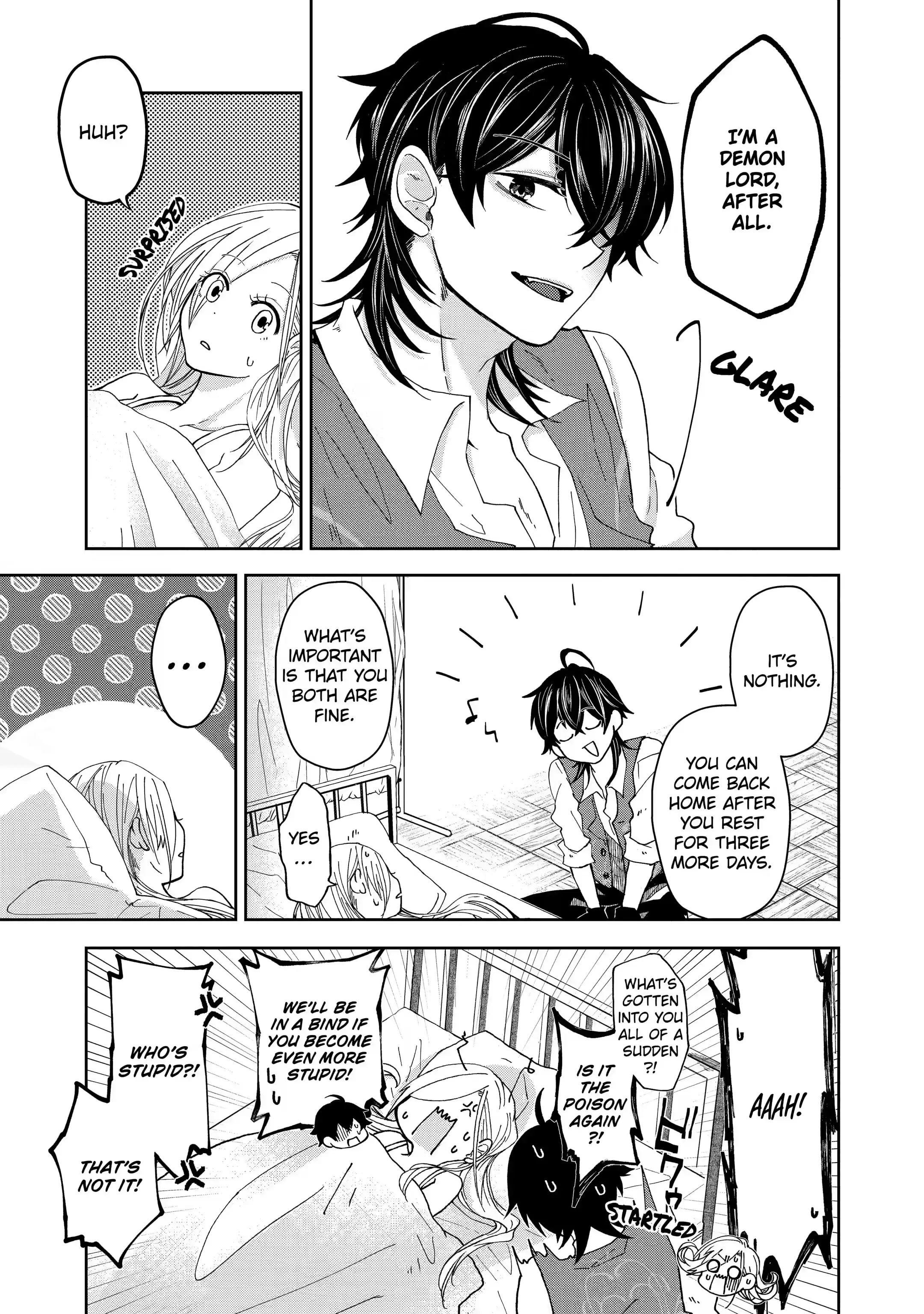 Level 0 no Maou-sama, Isekai de Boukensha wo Hajimemasu Chapter 10.3 - Page 12