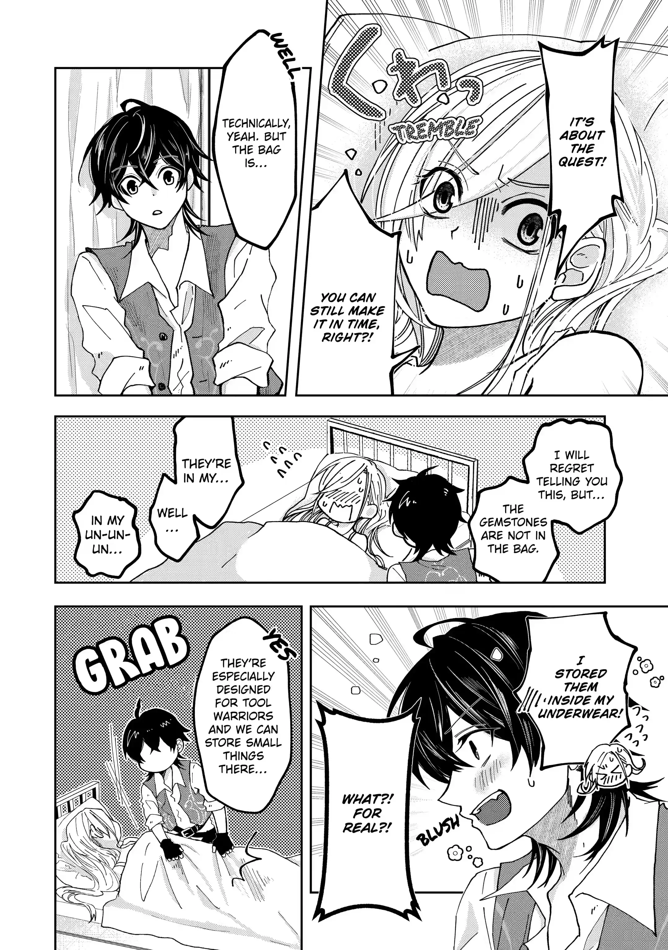Level 0 no Maou-sama, Isekai de Boukensha wo Hajimemasu Chapter 10.3 - Page 13