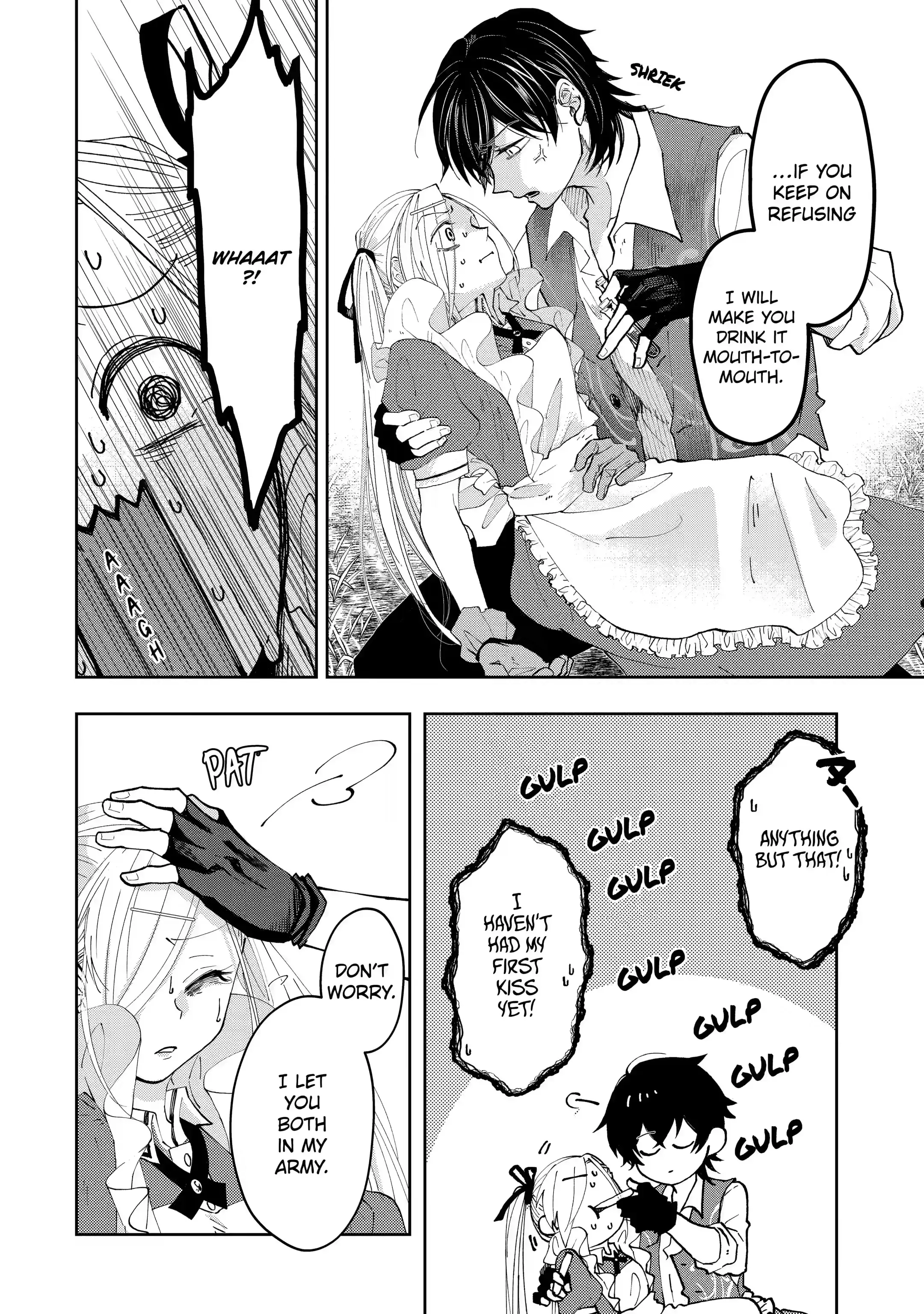Level 0 no Maou-sama, Isekai de Boukensha wo Hajimemasu Chapter 10.3 - Page 6
