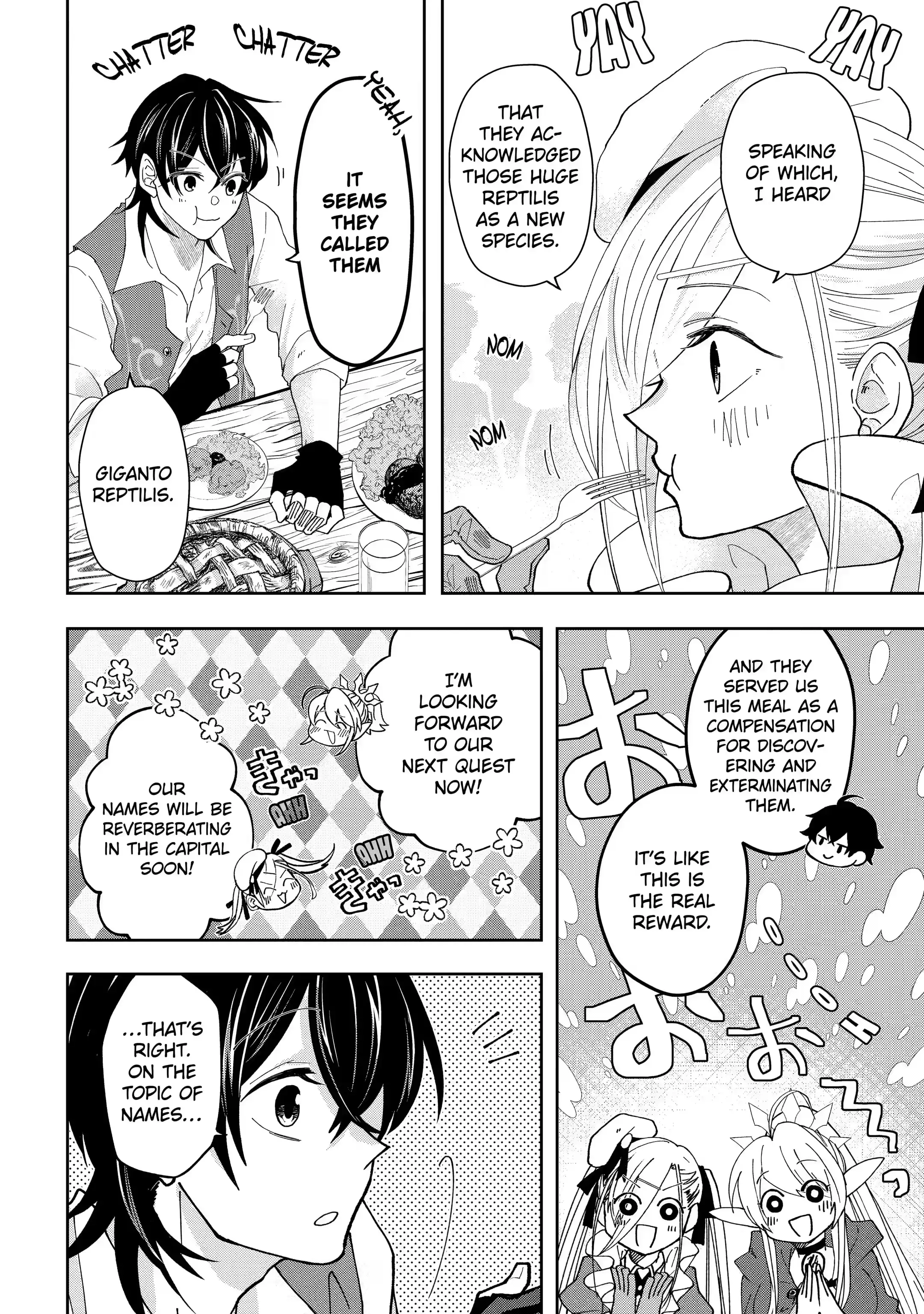 Level 0 no Maou-sama, Isekai de Boukensha wo Hajimemasu Chapter 11.1 - Page 2