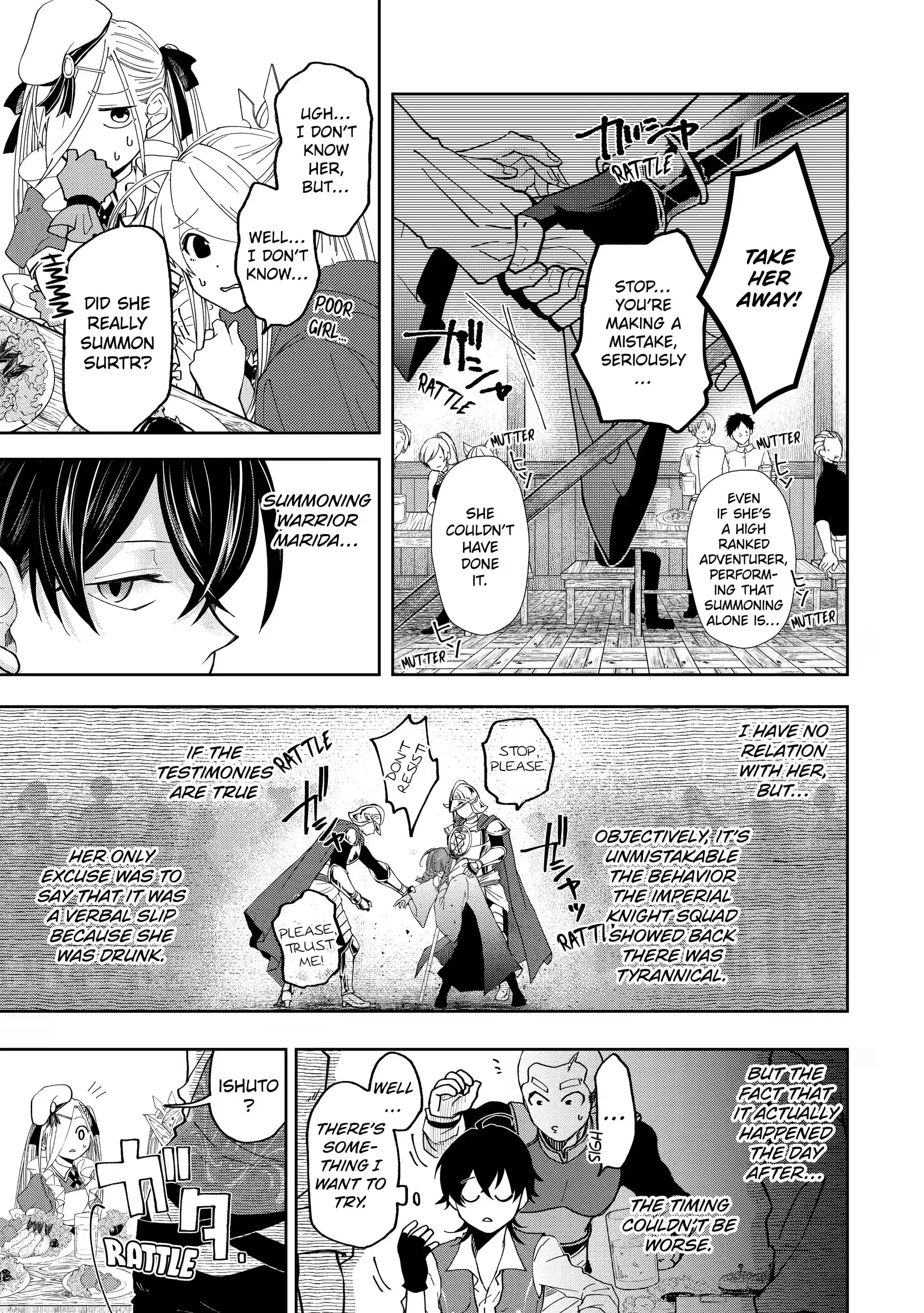 Level 0 no Maou-sama, Isekai de Boukensha wo Hajimemasu Chapter 11.1 - Page 11