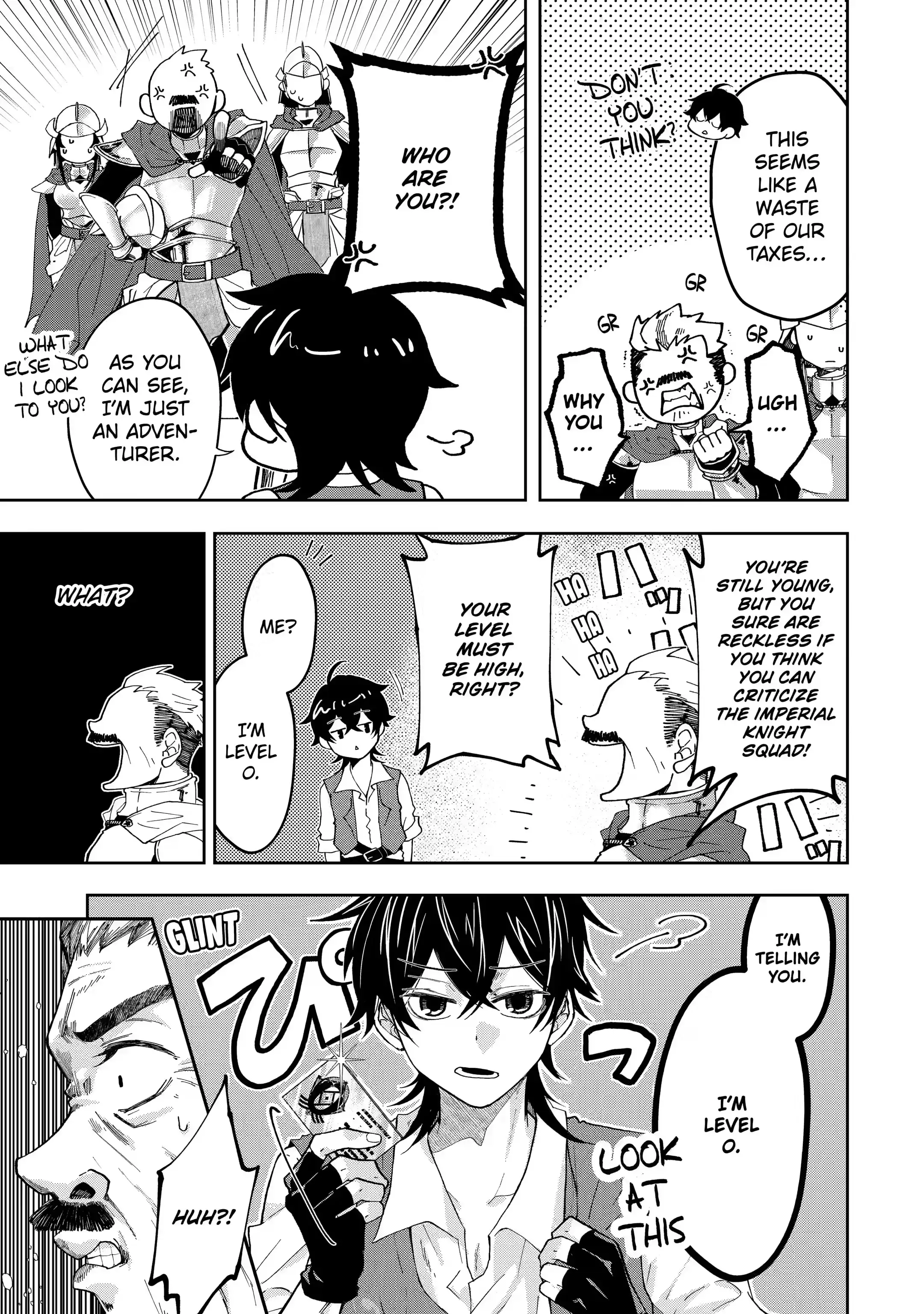 Level 0 no Maou-sama, Isekai de Boukensha wo Hajimemasu Chapter 11.1 - Page 13