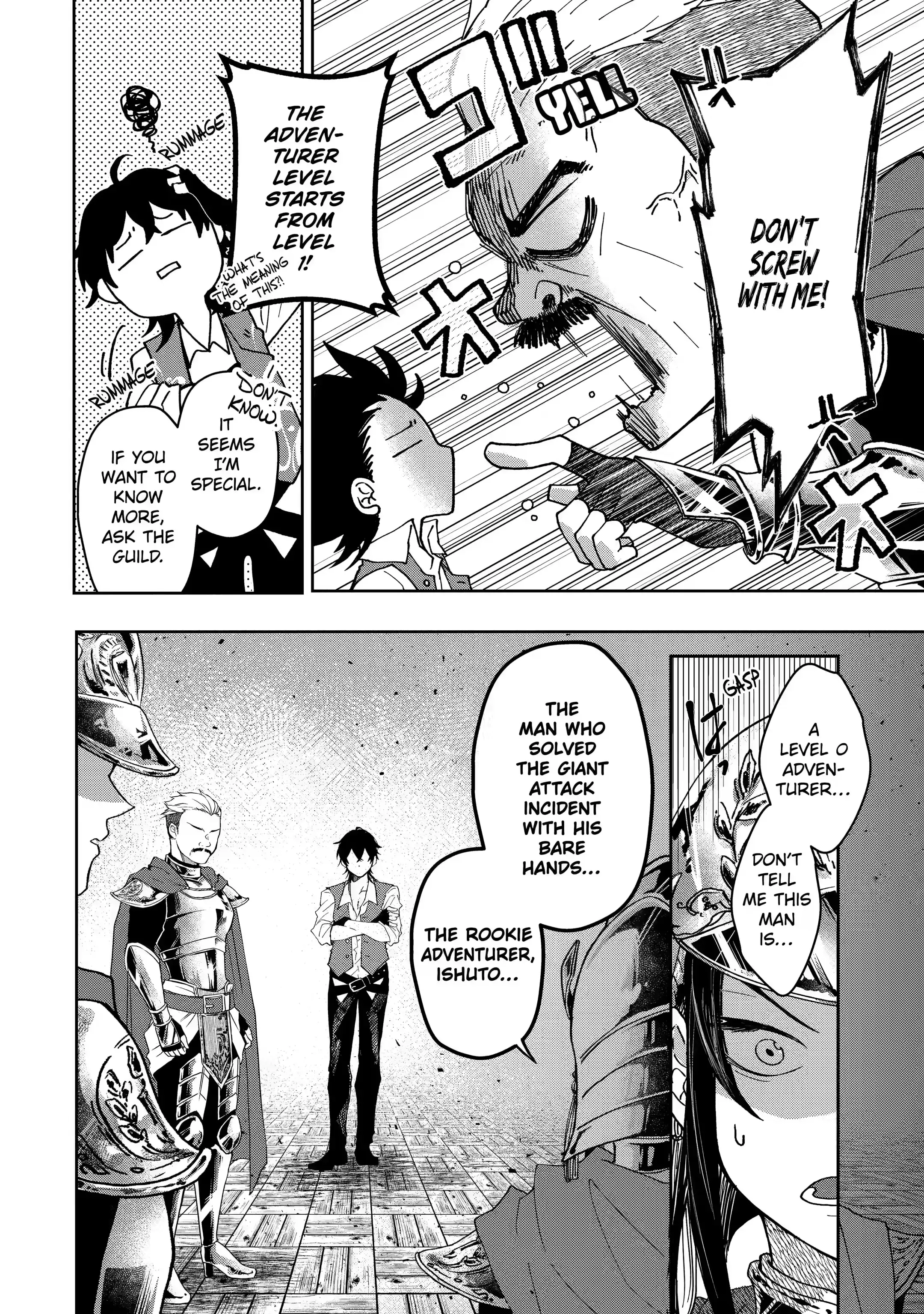 Level 0 no Maou-sama, Isekai de Boukensha wo Hajimemasu Chapter 11.1 - Page 14