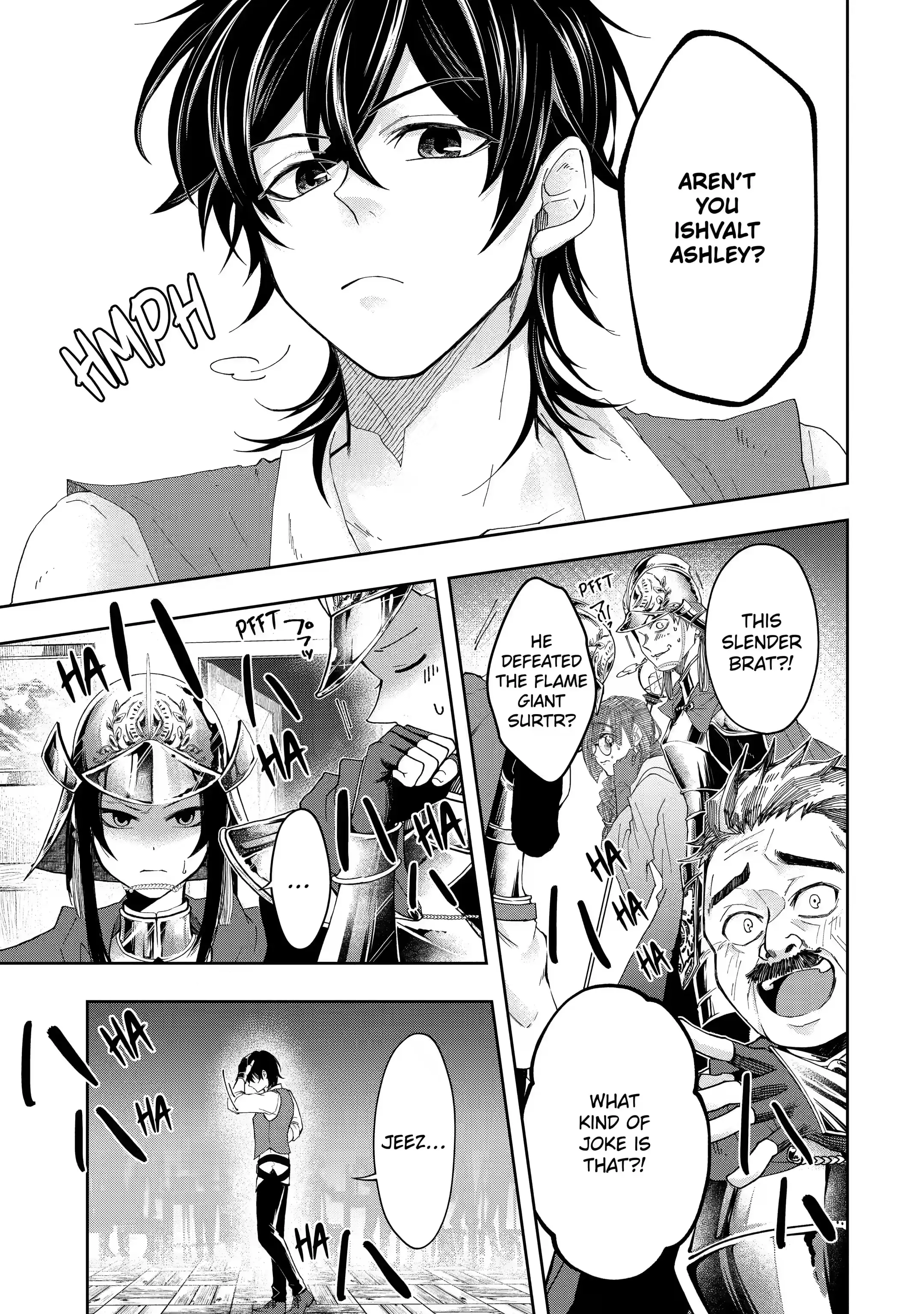 Level 0 no Maou-sama, Isekai de Boukensha wo Hajimemasu Chapter 11.1 - Page 15