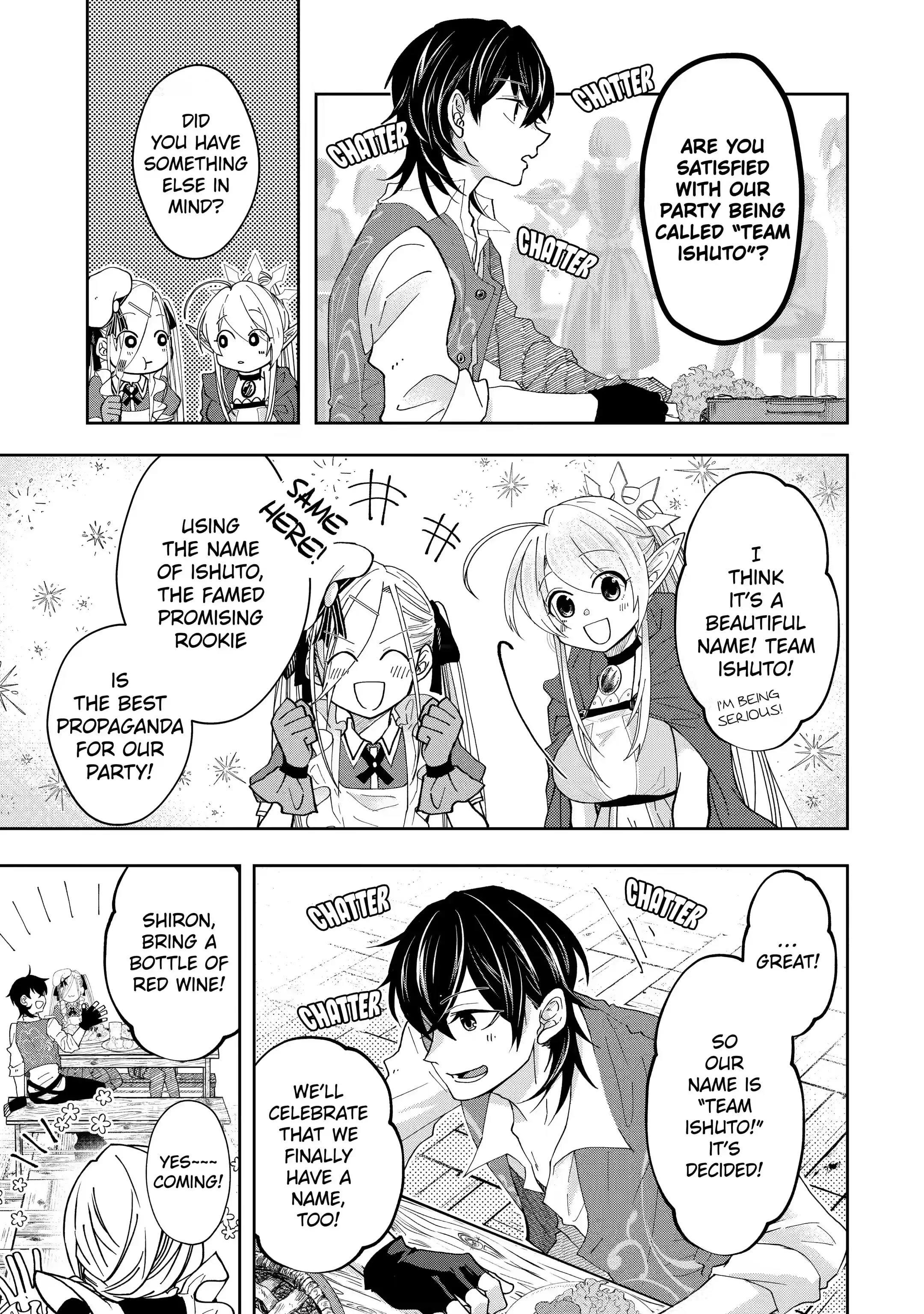 Level 0 no Maou-sama, Isekai de Boukensha wo Hajimemasu Chapter 11.1 - Page 3
