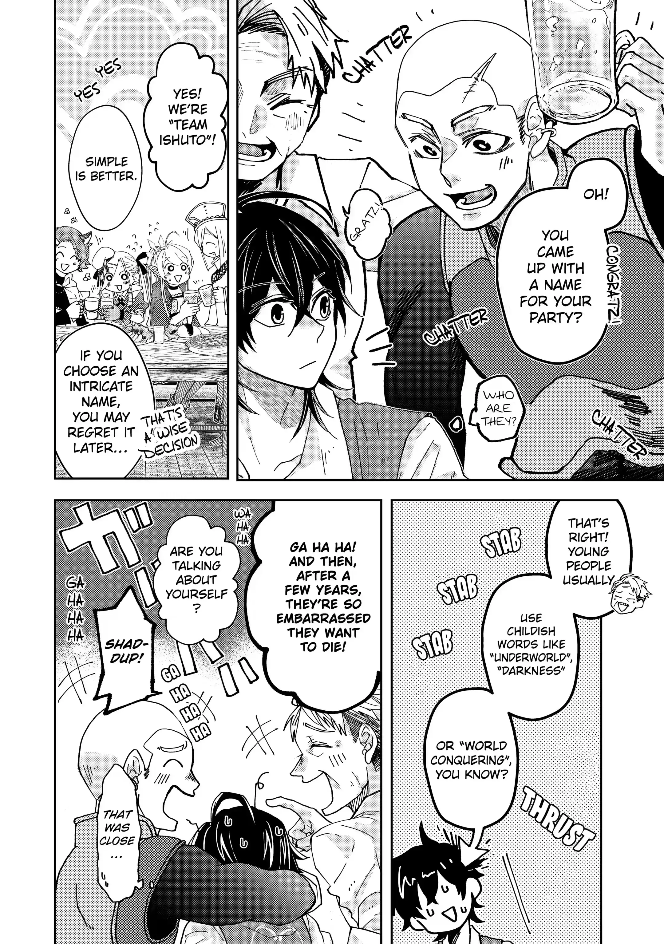 Level 0 no Maou-sama, Isekai de Boukensha wo Hajimemasu Chapter 11.1 - Page 4