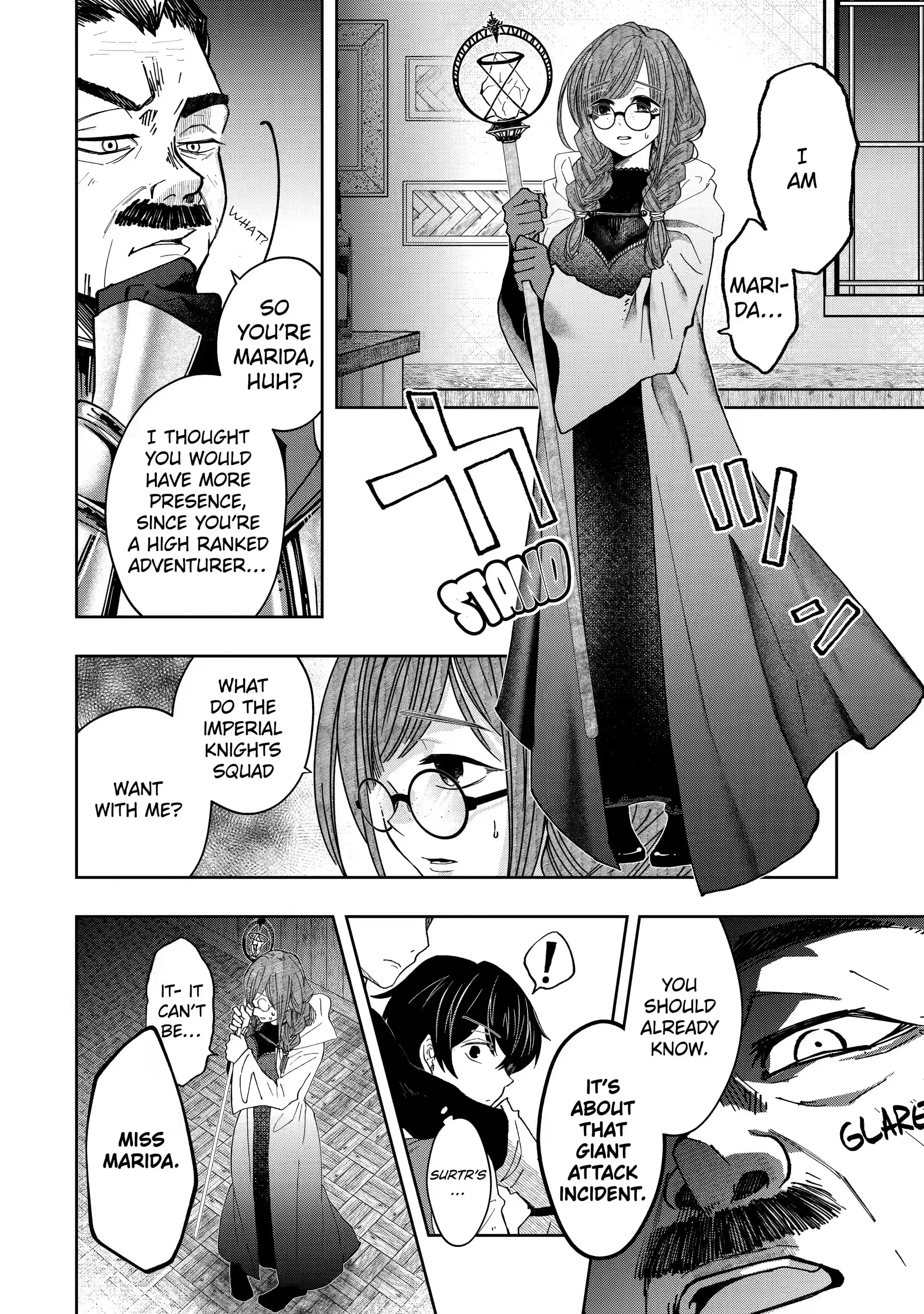 Level 0 no Maou-sama, Isekai de Boukensha wo Hajimemasu Chapter 11.1 - Page 6
