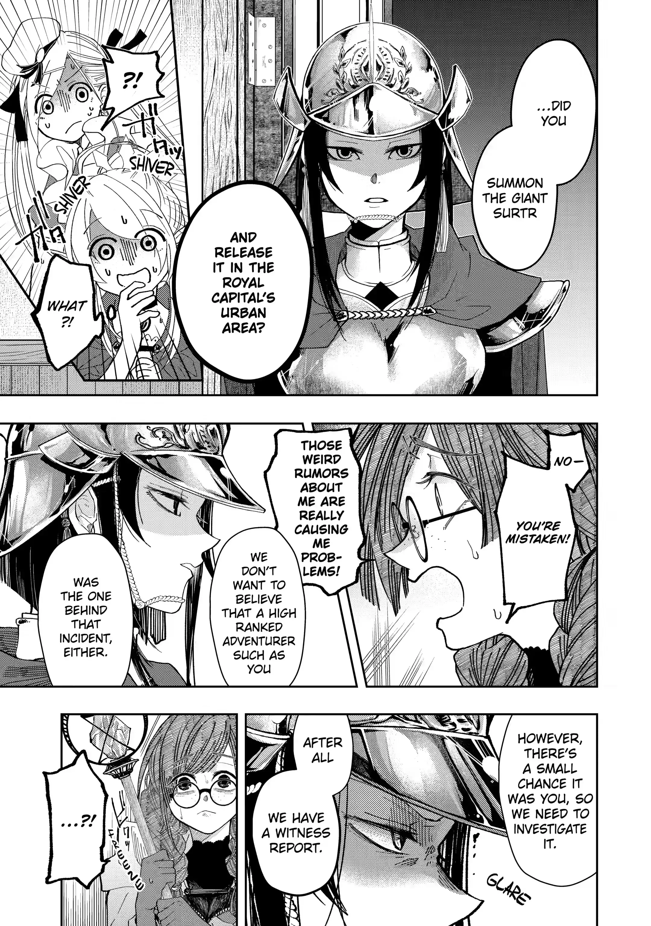 Level 0 no Maou-sama, Isekai de Boukensha wo Hajimemasu Chapter 11.1 - Page 7