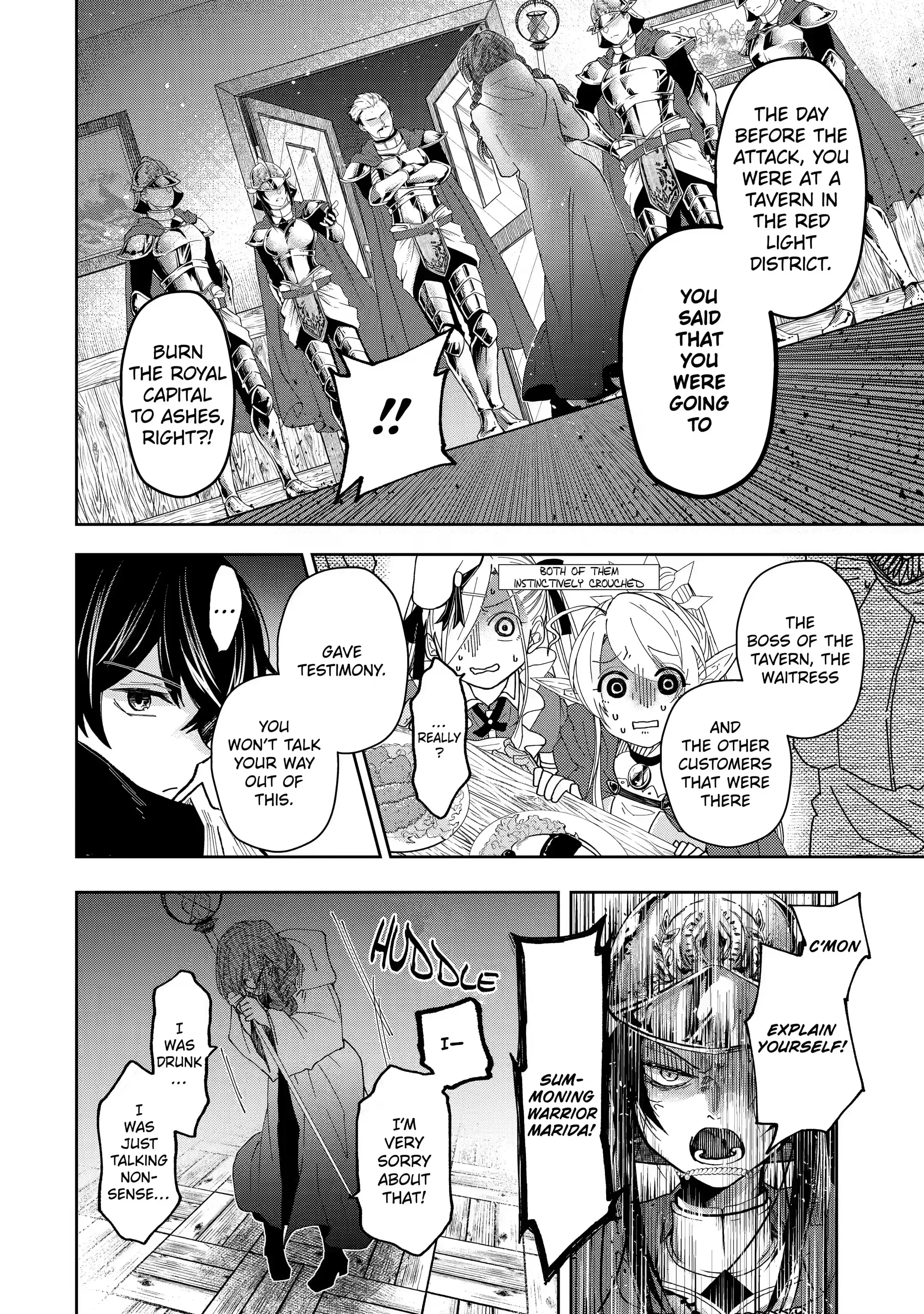 Level 0 no Maou-sama, Isekai de Boukensha wo Hajimemasu Chapter 11.1 - Page 8