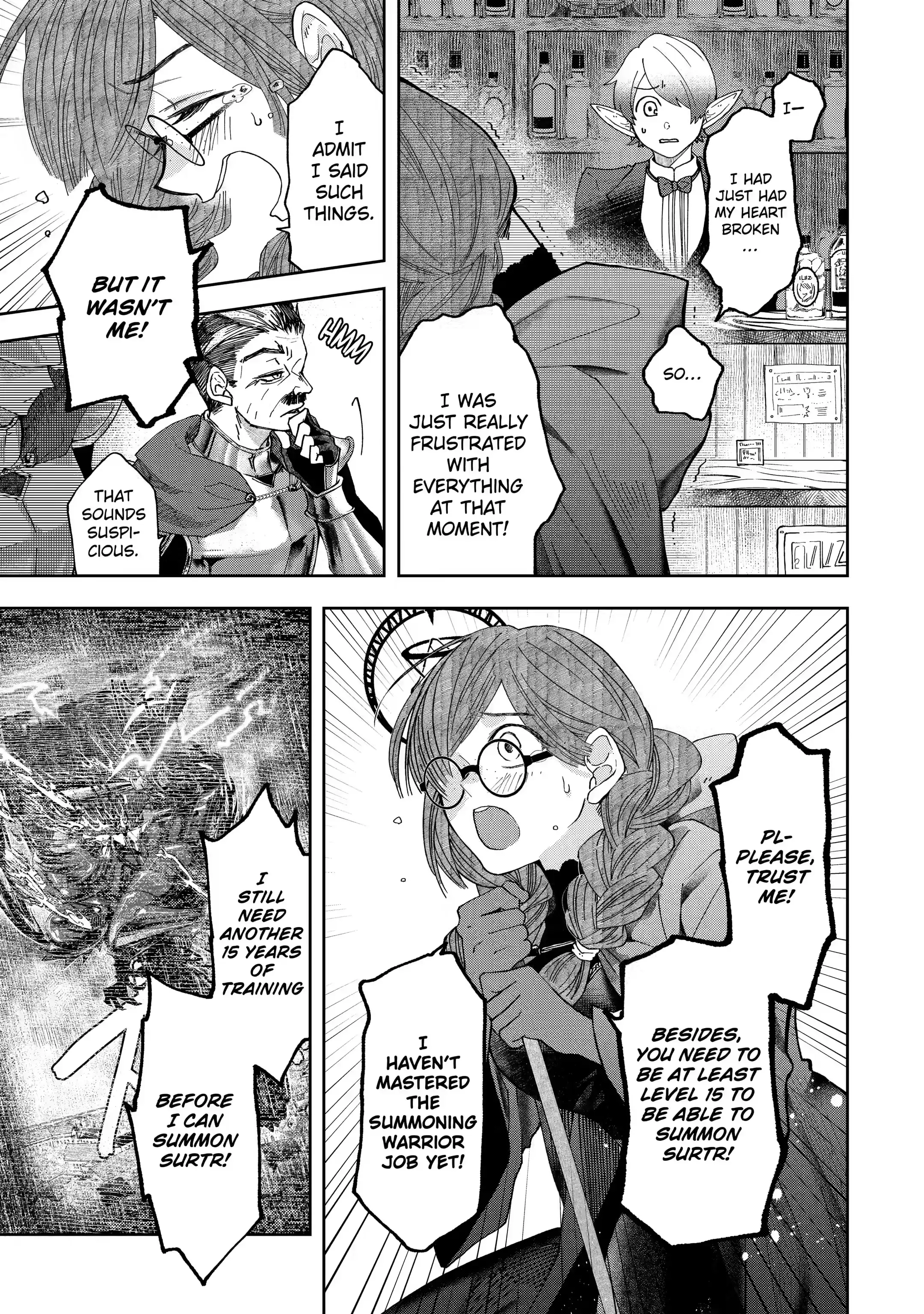 Level 0 no Maou-sama, Isekai de Boukensha wo Hajimemasu Chapter 11.1 - Page 9