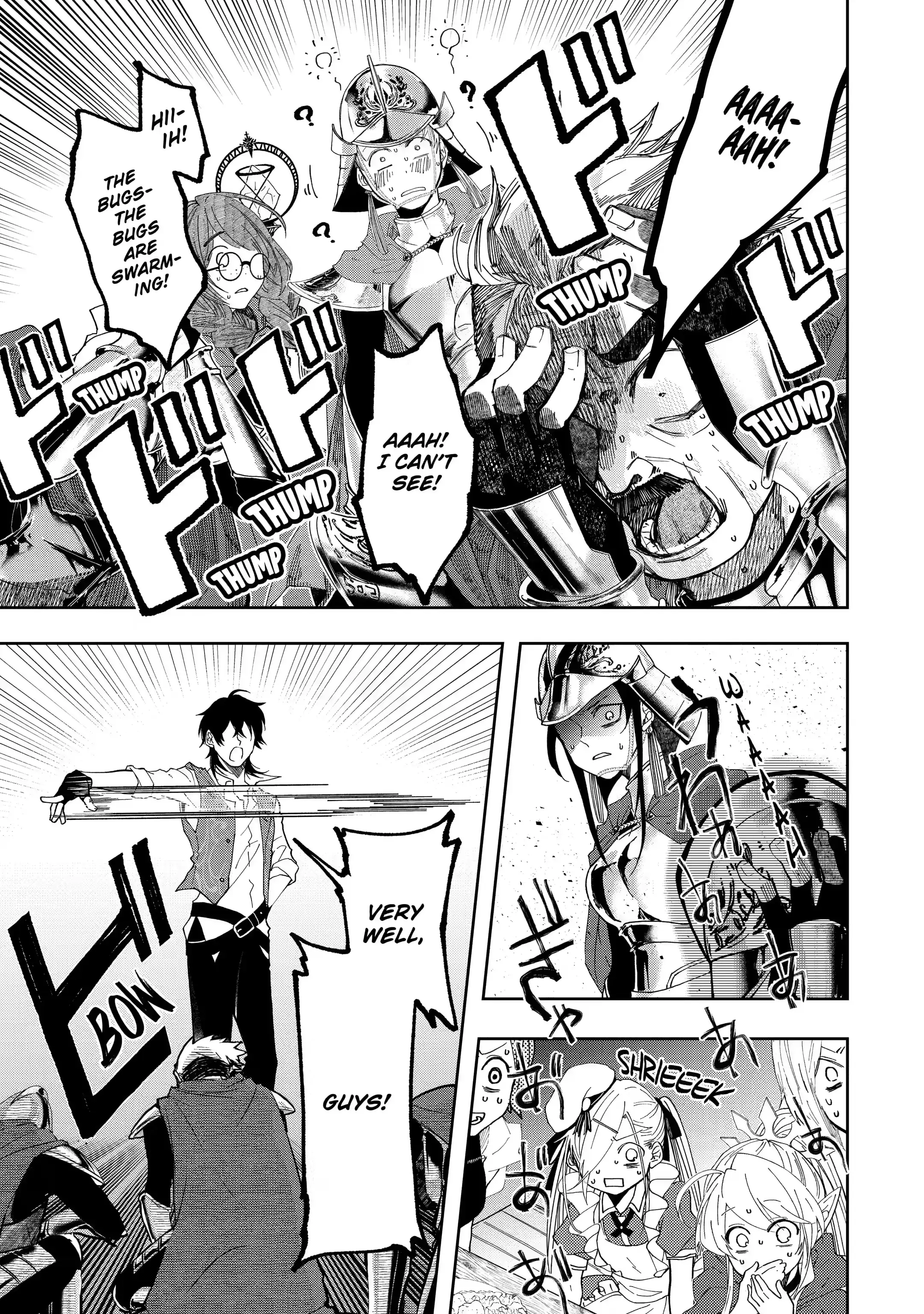 Level 0 no Maou-sama, Isekai de Boukensha wo Hajimemasu Chapter 11.2 - Page 2