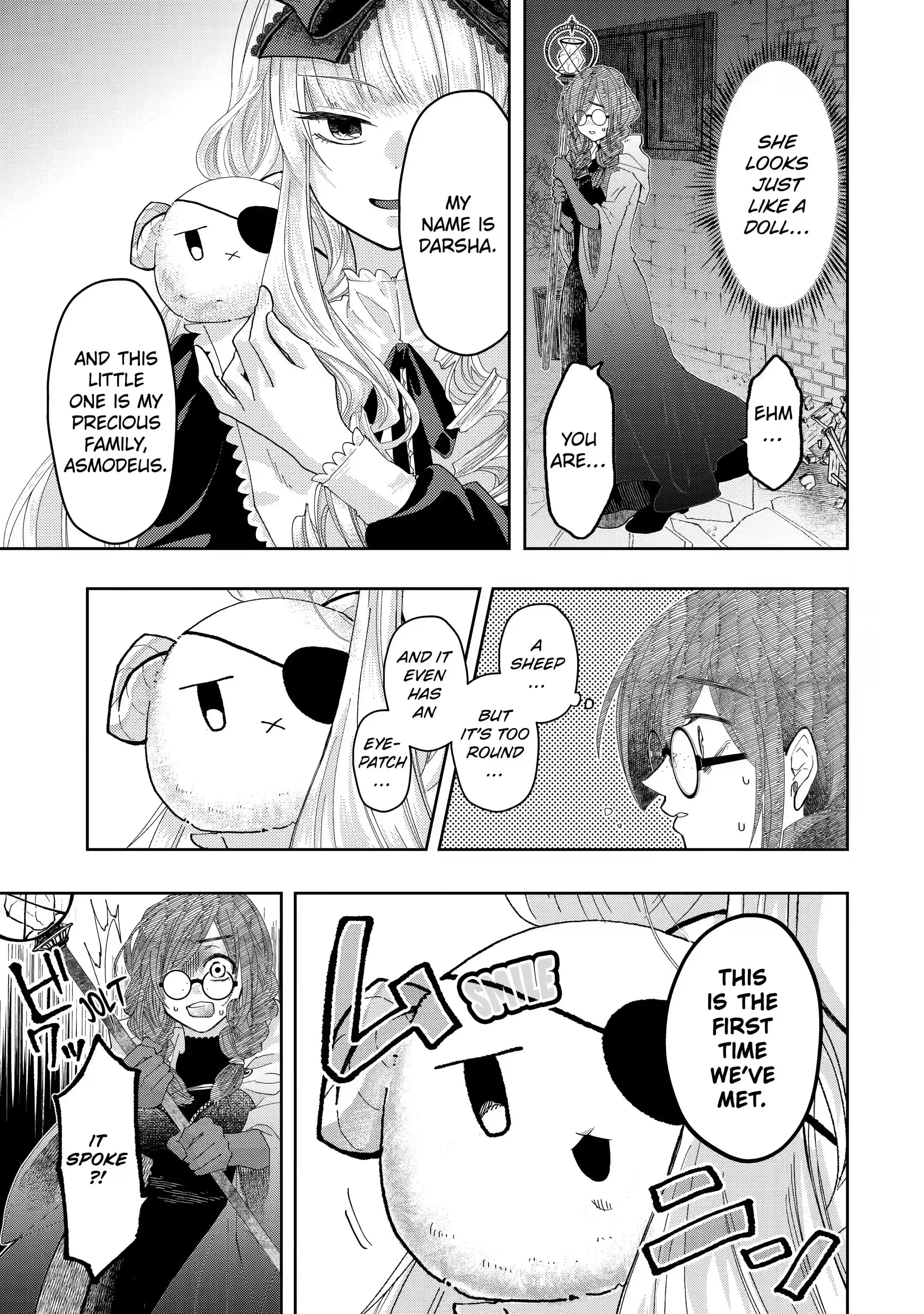 Level 0 no Maou-sama, Isekai de Boukensha wo Hajimemasu Chapter 11.2 - Page 13
