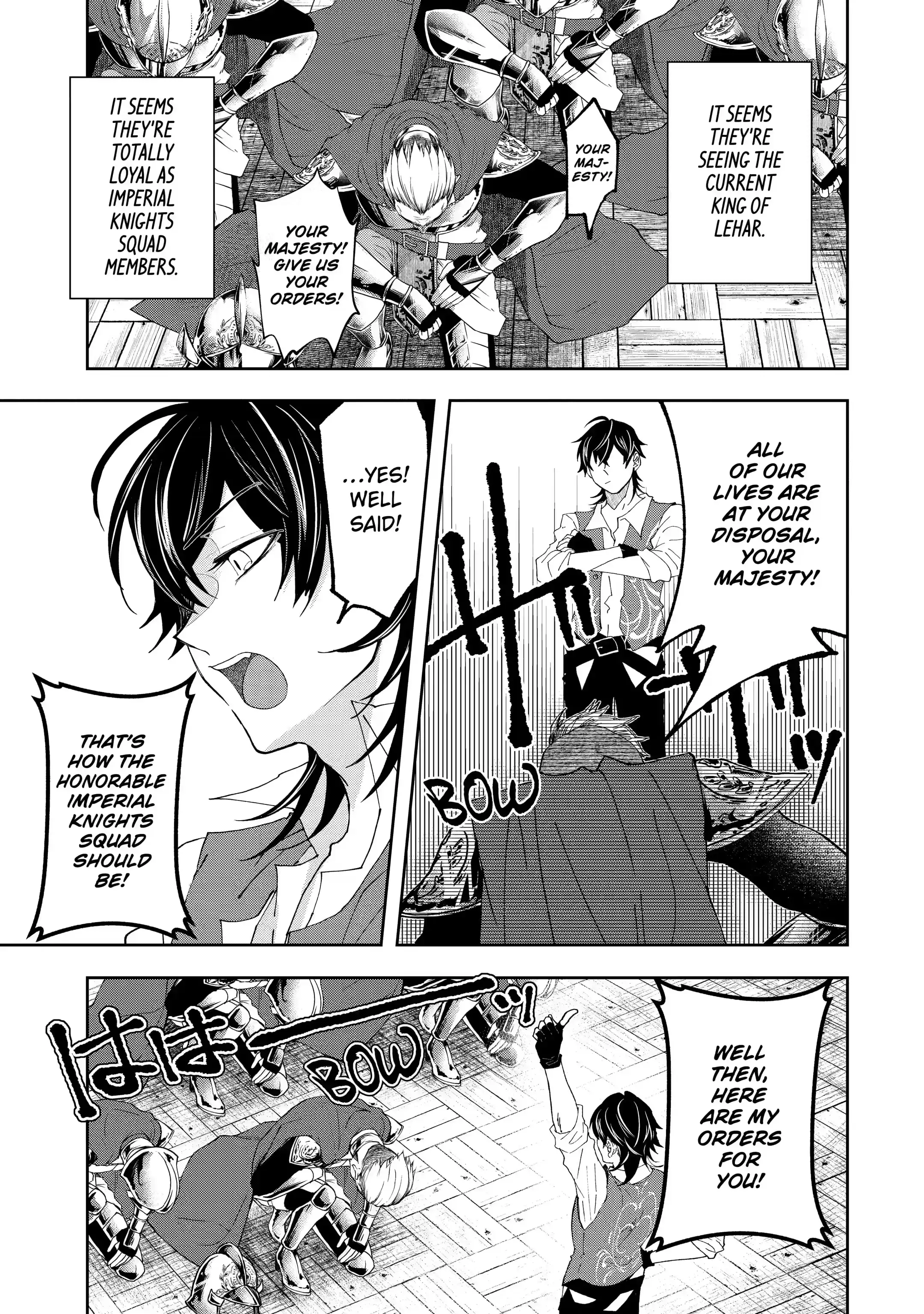 Level 0 no Maou-sama, Isekai de Boukensha wo Hajimemasu Chapter 11.2 - Page 4
