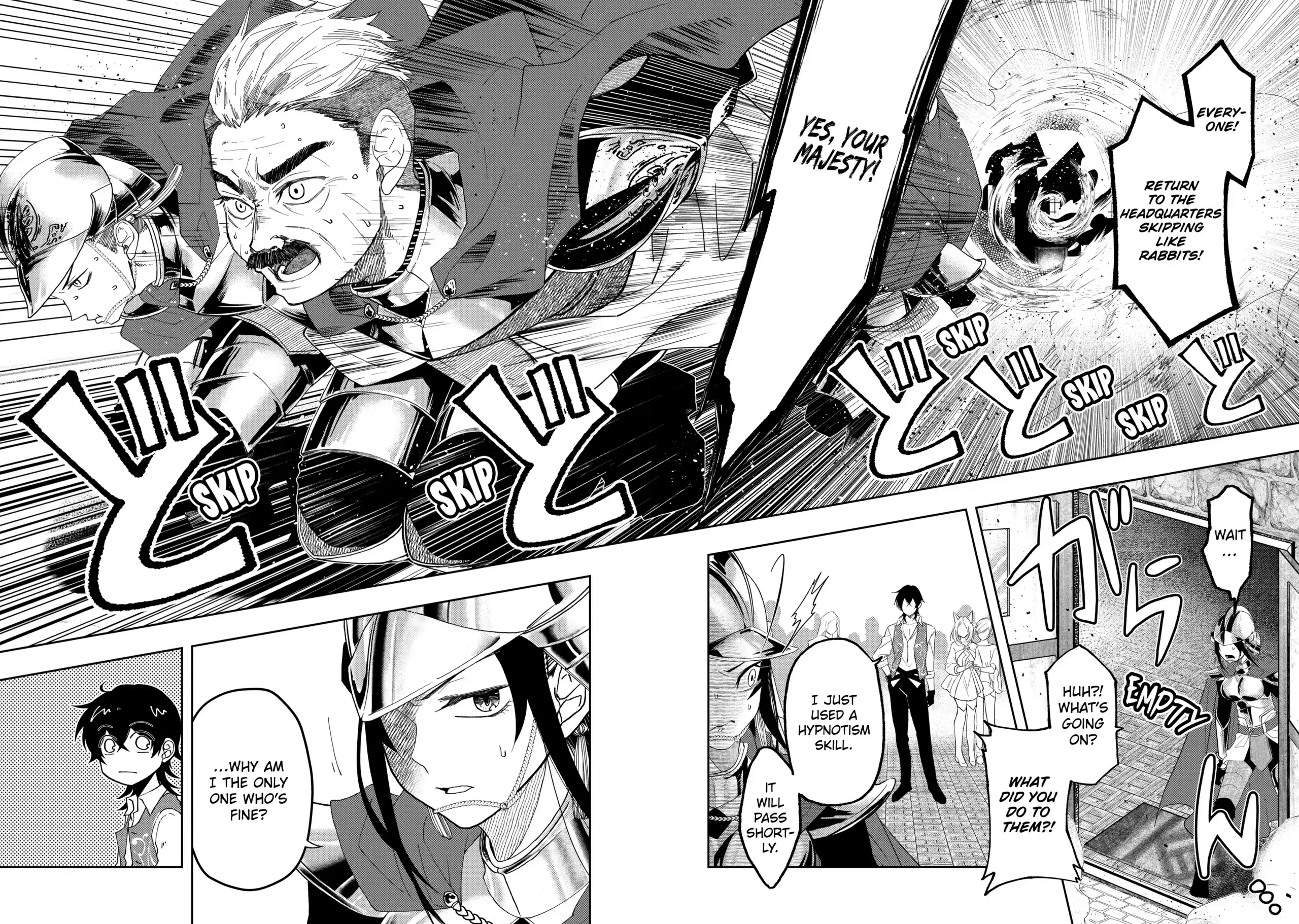 Level 0 no Maou-sama, Isekai de Boukensha wo Hajimemasu Chapter 11.2 - Page 5