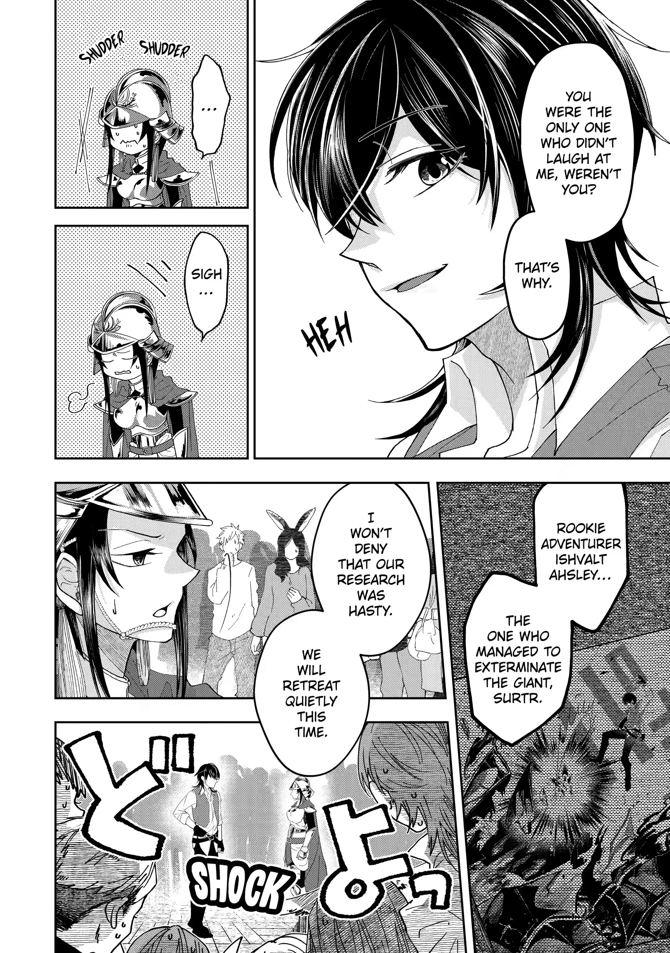 Level 0 no Maou-sama, Isekai de Boukensha wo Hajimemasu Chapter 11.2 - Page 6