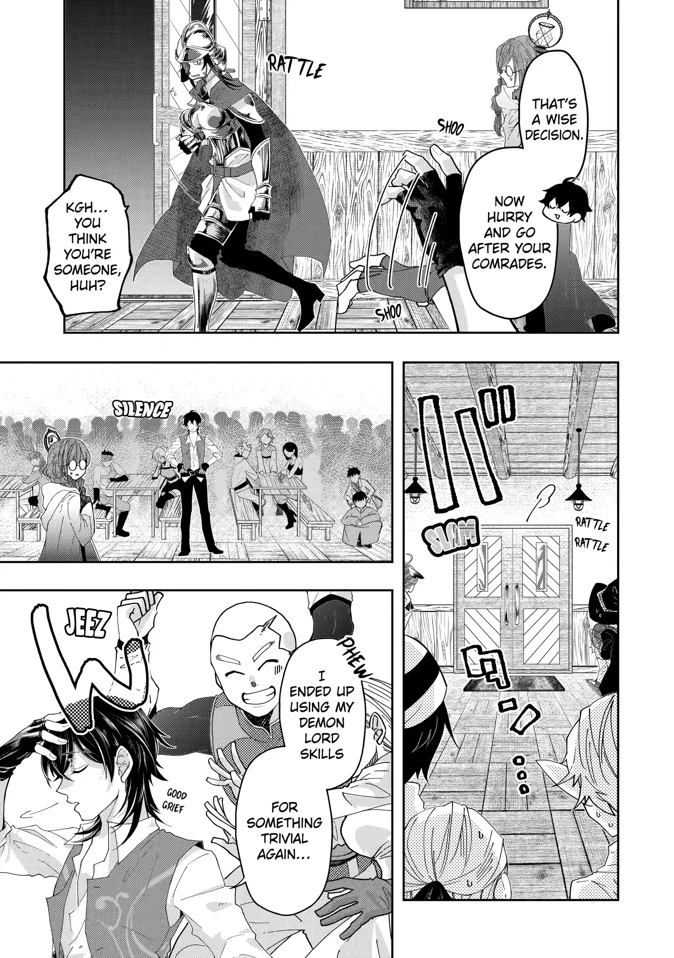 Level 0 no Maou-sama, Isekai de Boukensha wo Hajimemasu Chapter 11.2 - Page 7
