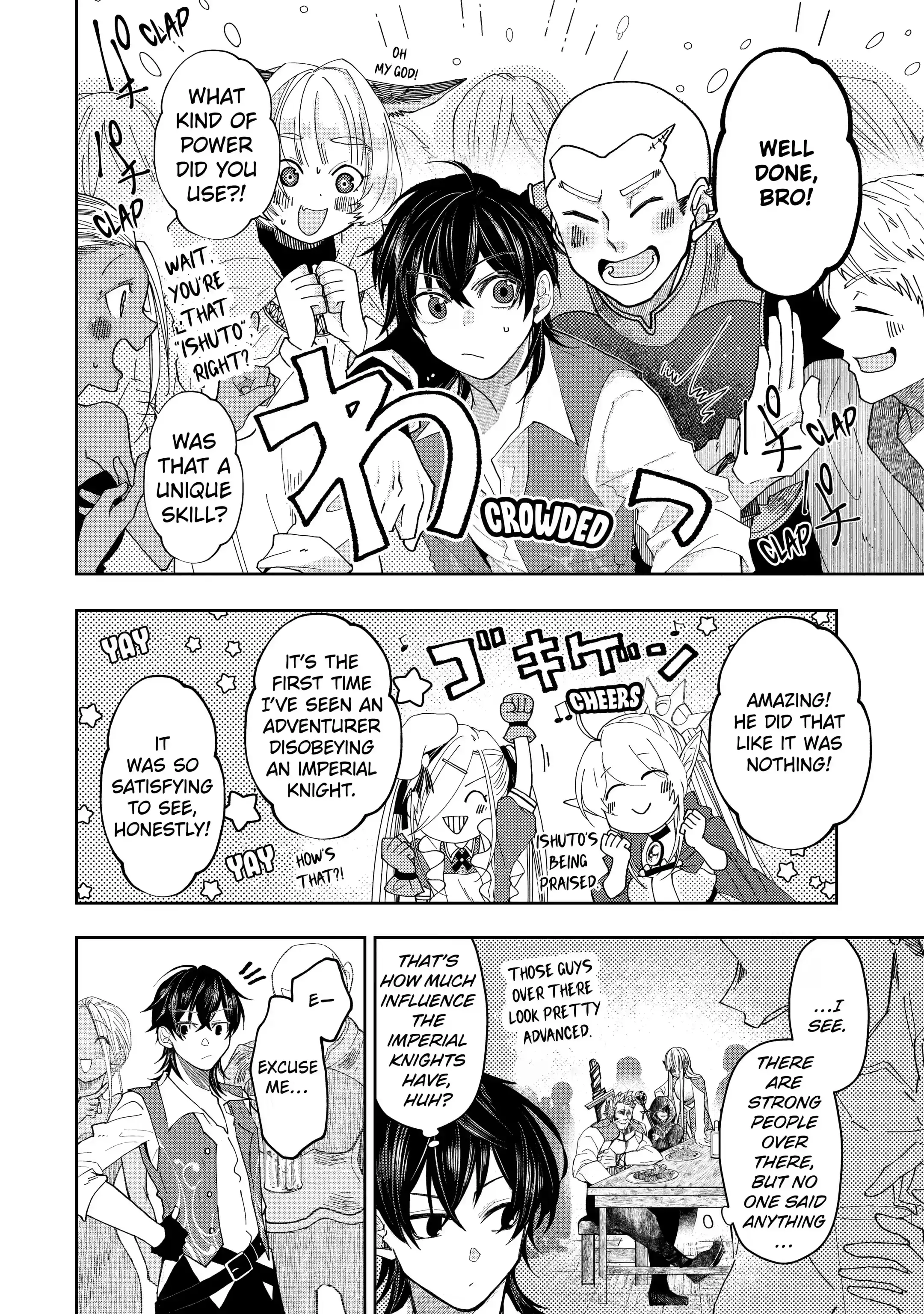 Level 0 no Maou-sama, Isekai de Boukensha wo Hajimemasu Chapter 11.2 - Page 8