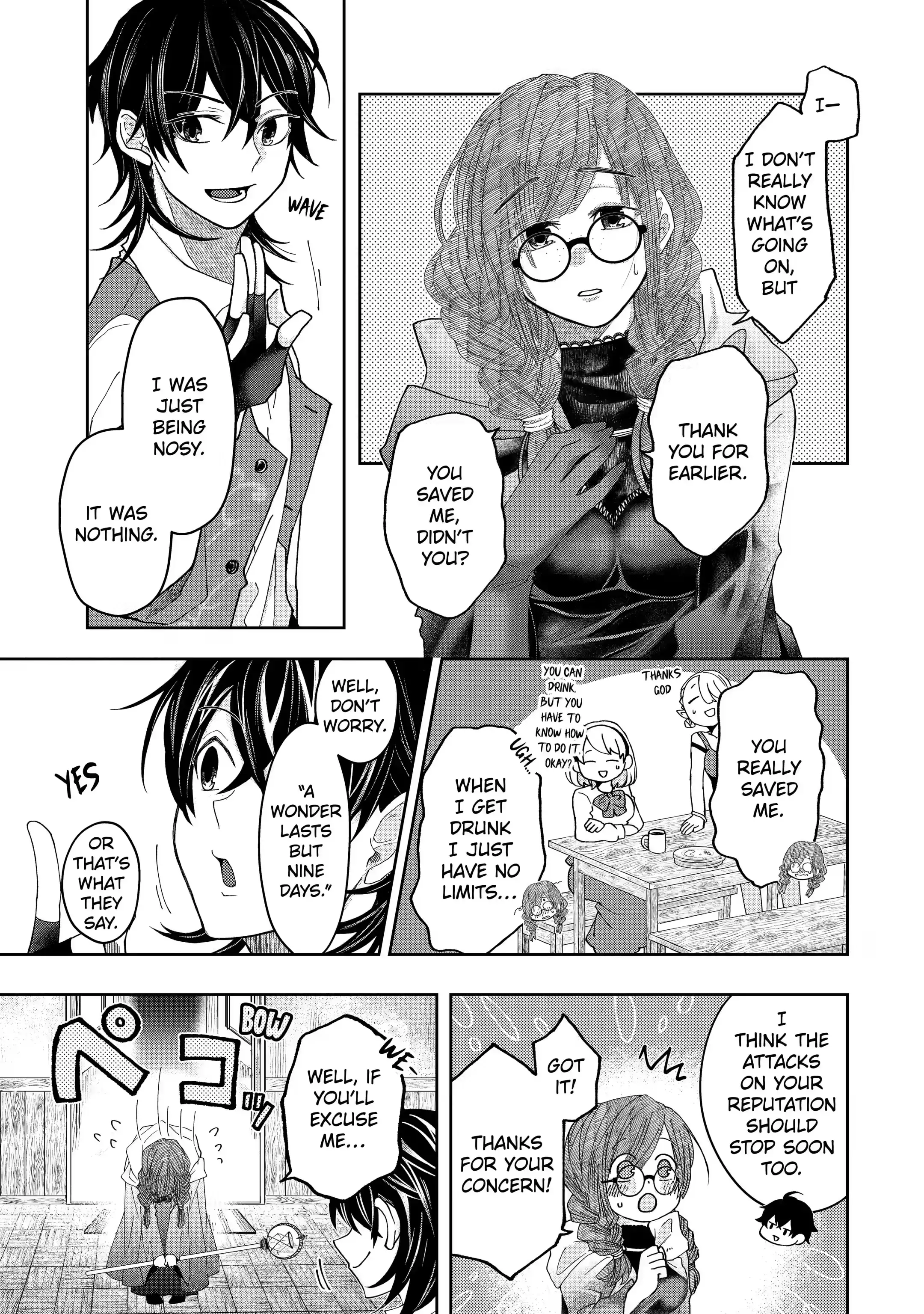 Level 0 no Maou-sama, Isekai de Boukensha wo Hajimemasu Chapter 11.2 - Page 9