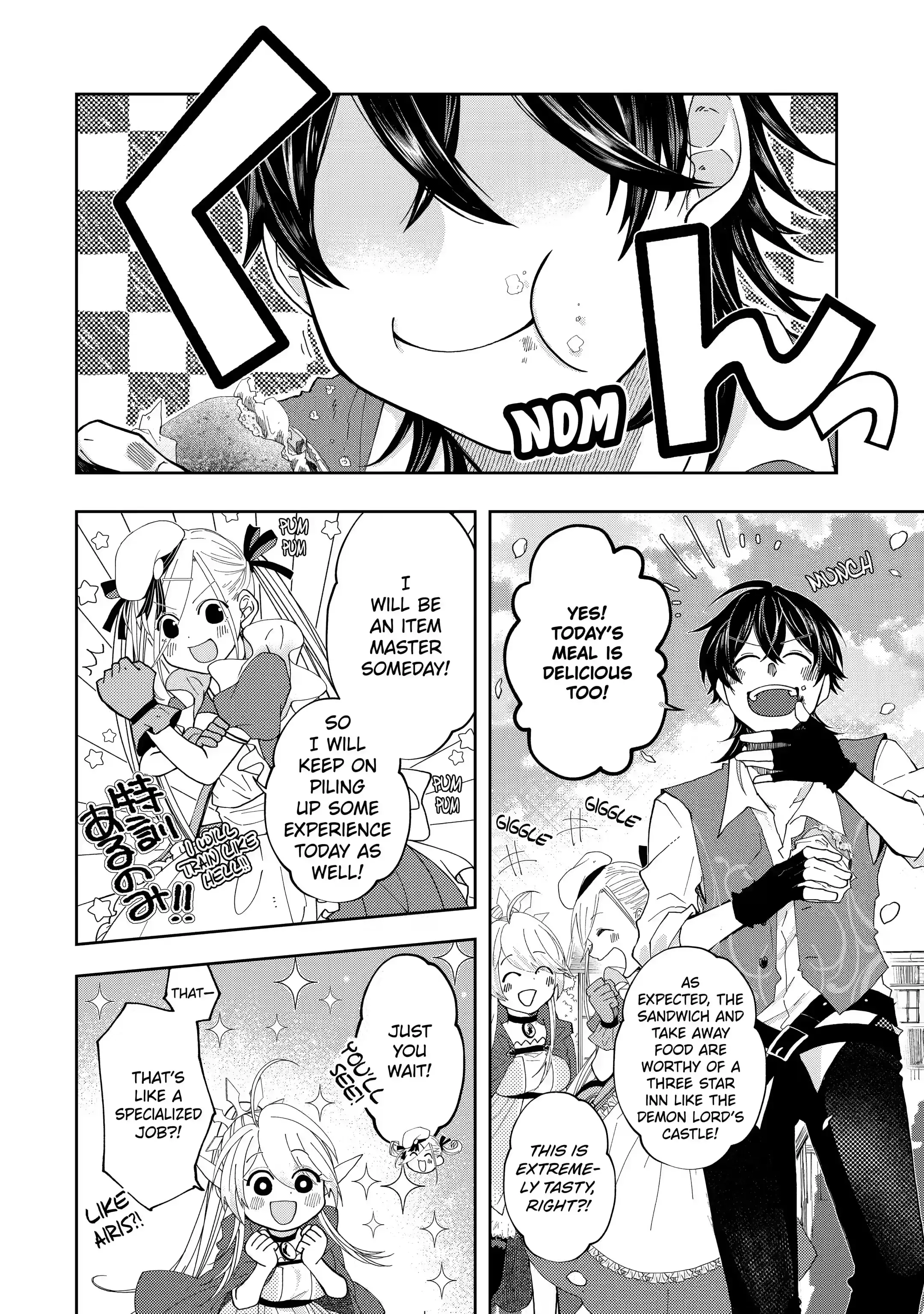 Level 0 no Maou-sama, Isekai de Boukensha wo Hajimemasu Chapter 11.3 - Page 2