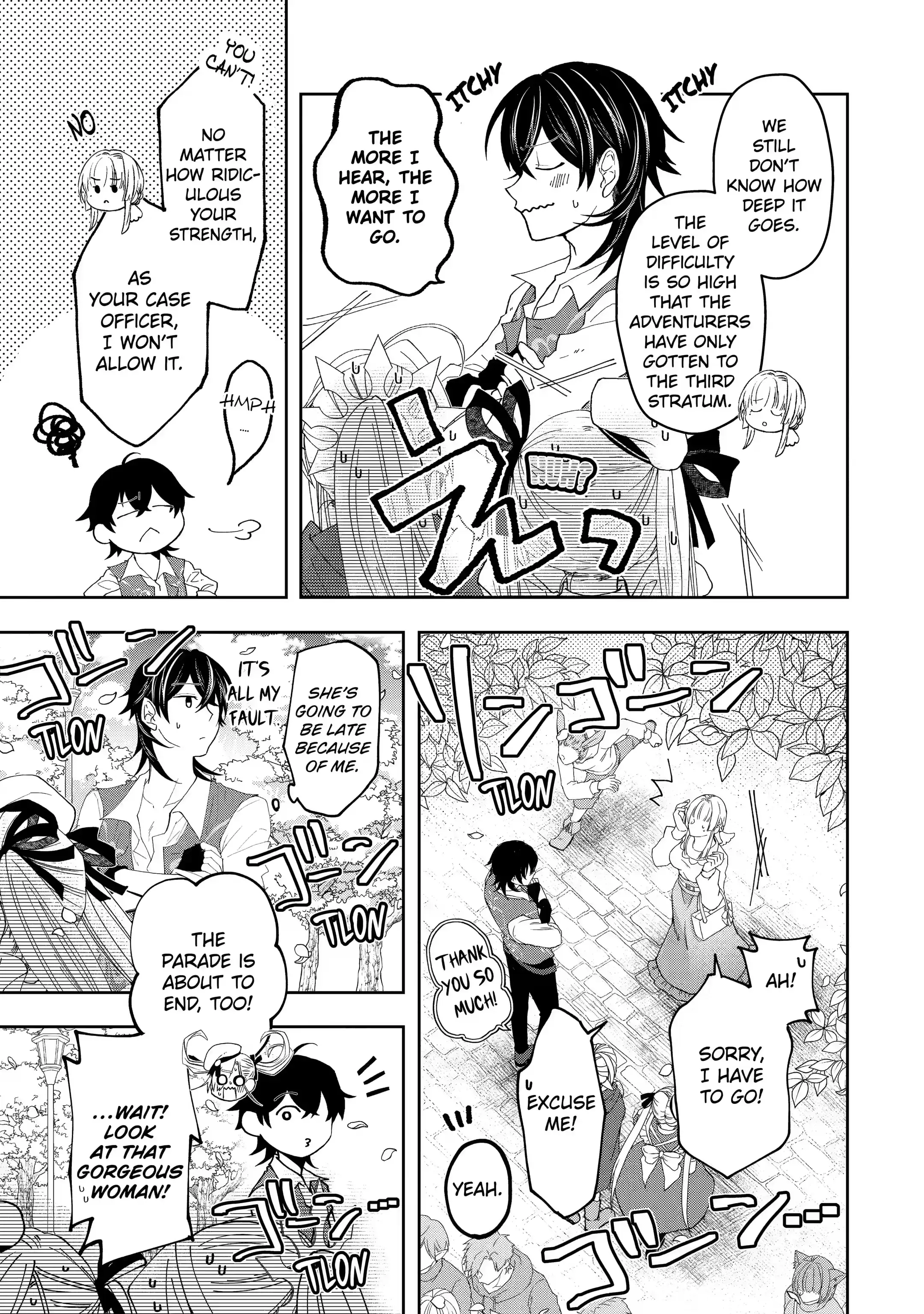 Level 0 no Maou-sama, Isekai de Boukensha wo Hajimemasu Chapter 11.3 - Page 11