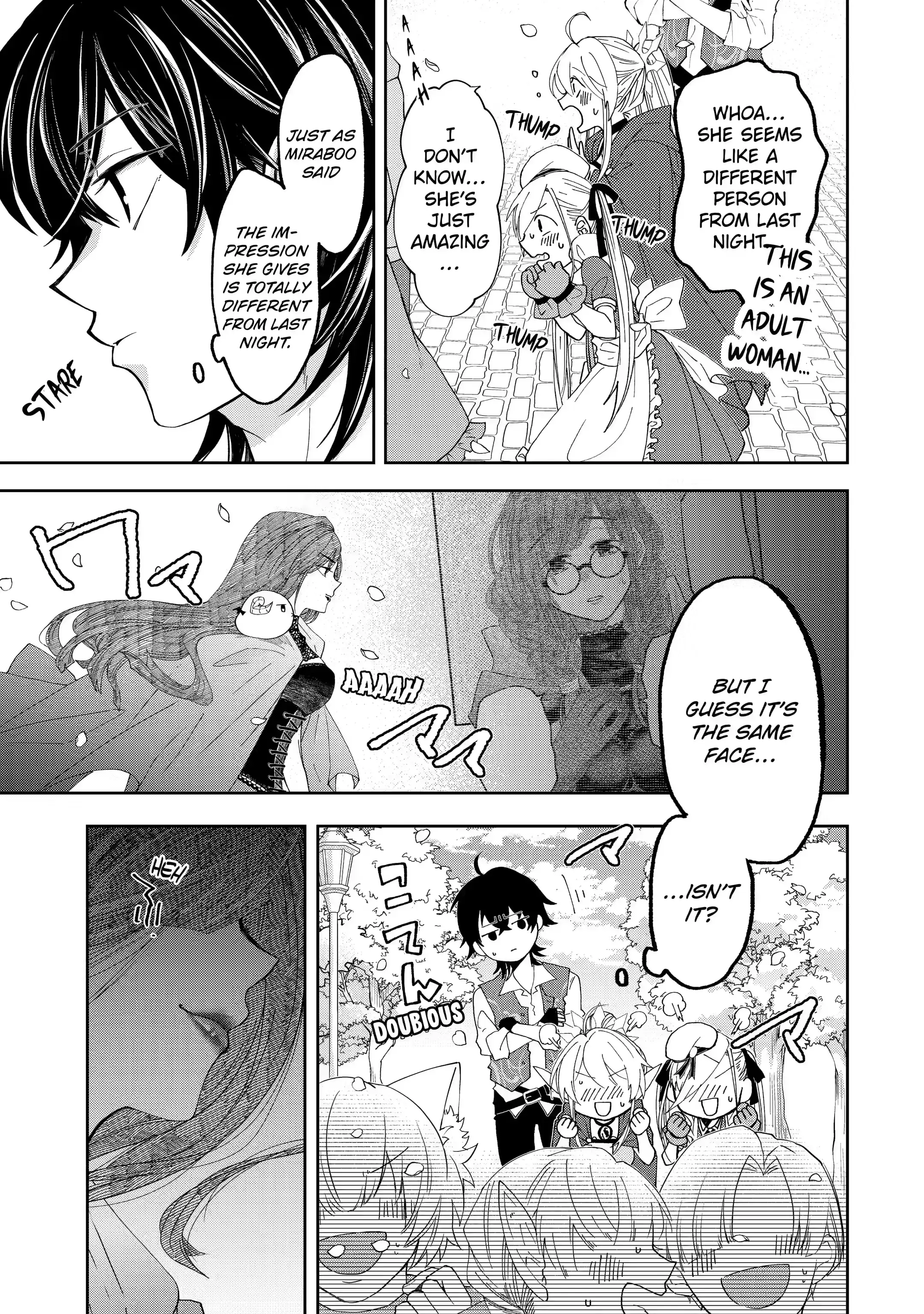 Level 0 no Maou-sama, Isekai de Boukensha wo Hajimemasu Chapter 11.3 - Page 13