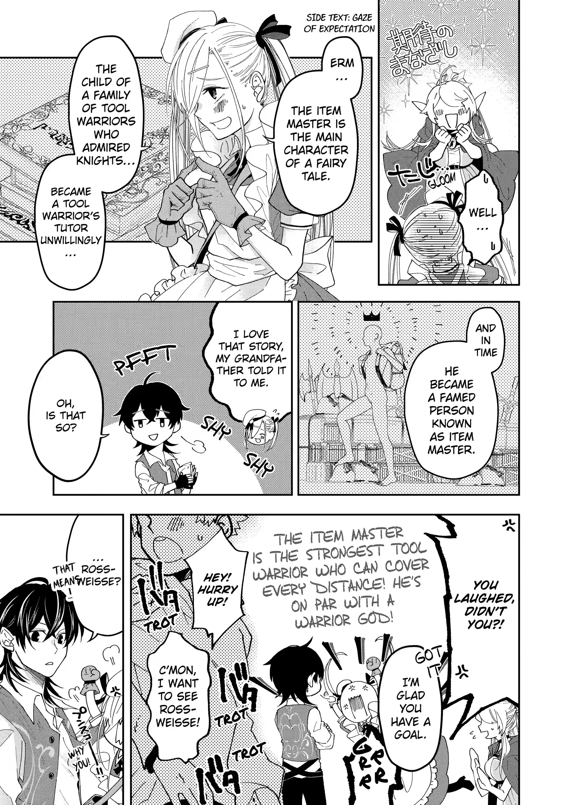 Level 0 no Maou-sama, Isekai de Boukensha wo Hajimemasu Chapter 11.3 - Page 3