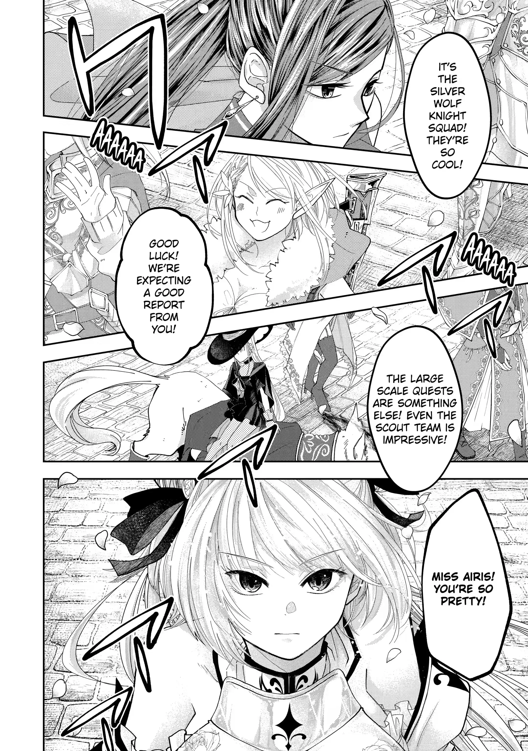 Level 0 no Maou-sama, Isekai de Boukensha wo Hajimemasu Chapter 11.3 - Page 4