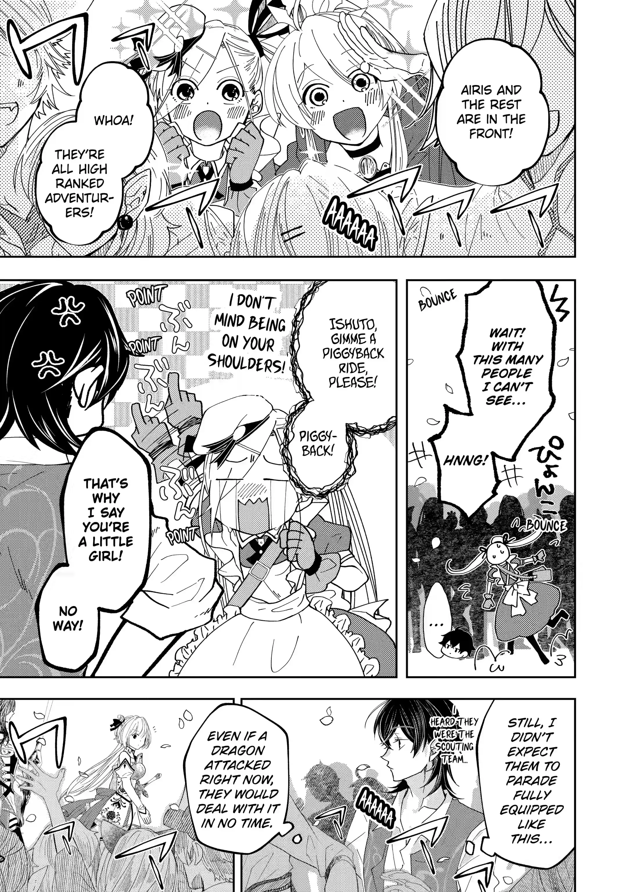 Level 0 no Maou-sama, Isekai de Boukensha wo Hajimemasu Chapter 11.3 - Page 5