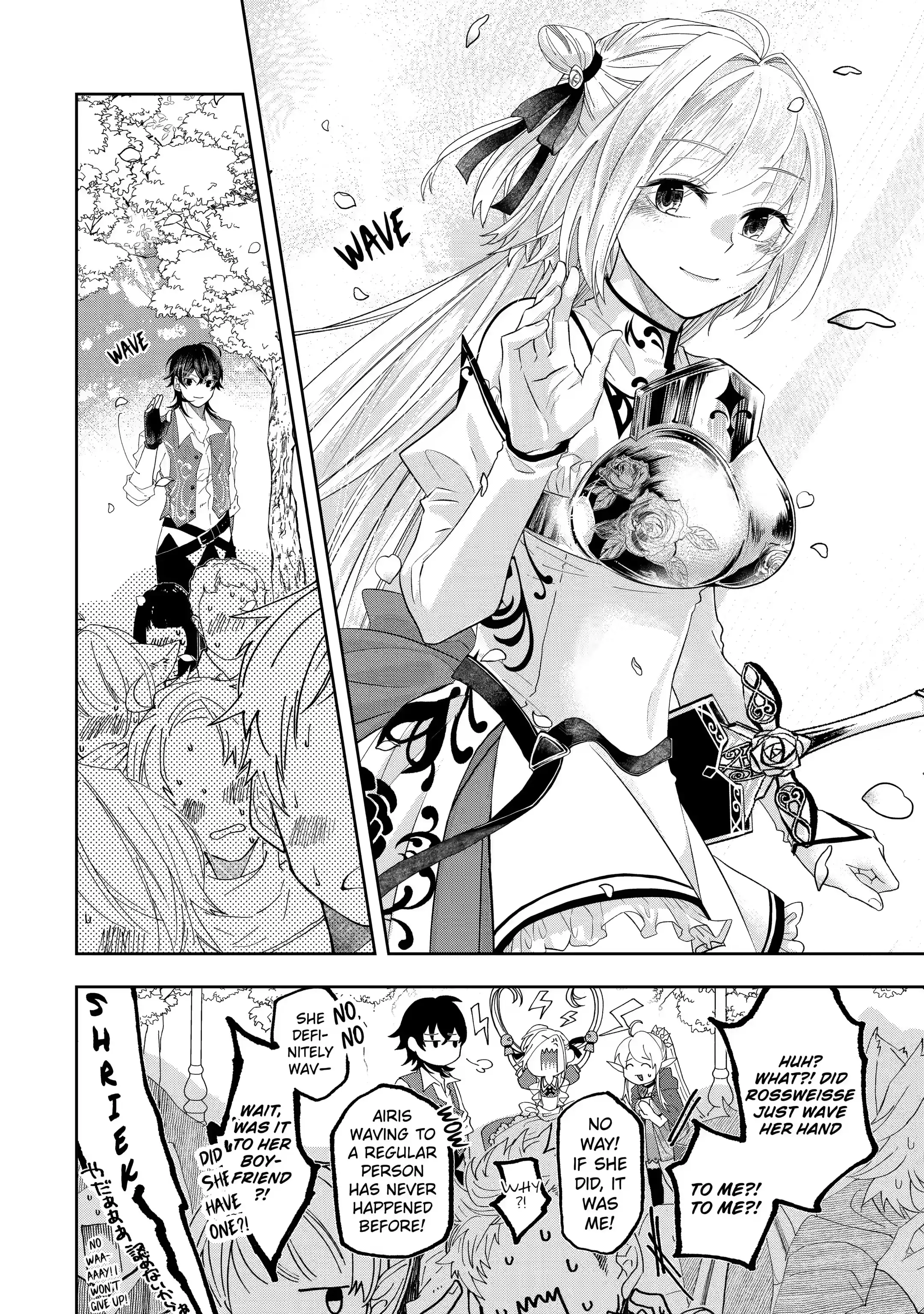 Level 0 no Maou-sama, Isekai de Boukensha wo Hajimemasu Chapter 11.3 - Page 6