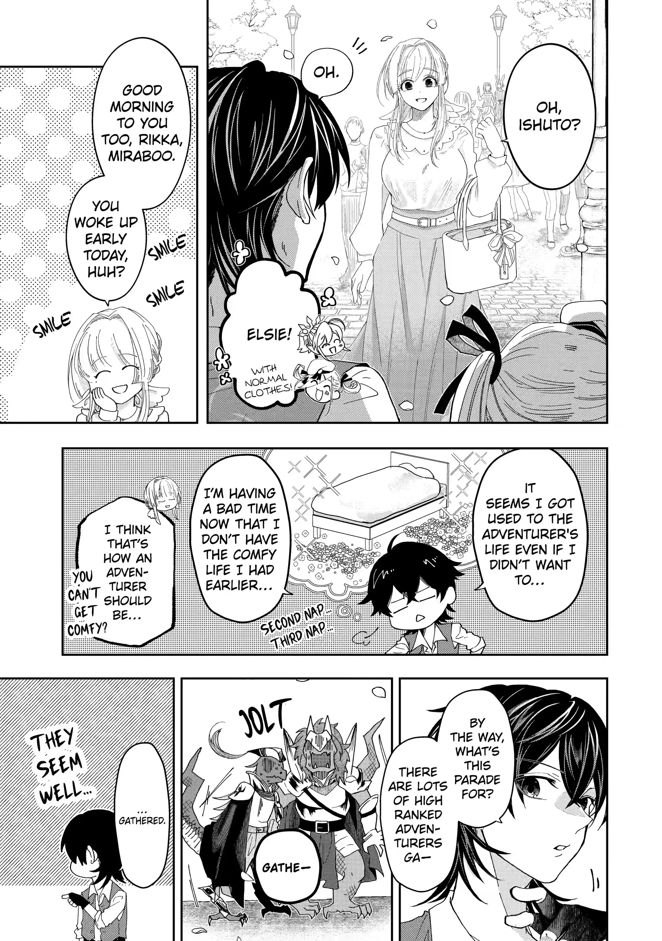Level 0 no Maou-sama, Isekai de Boukensha wo Hajimemasu Chapter 11.3 - Page 7