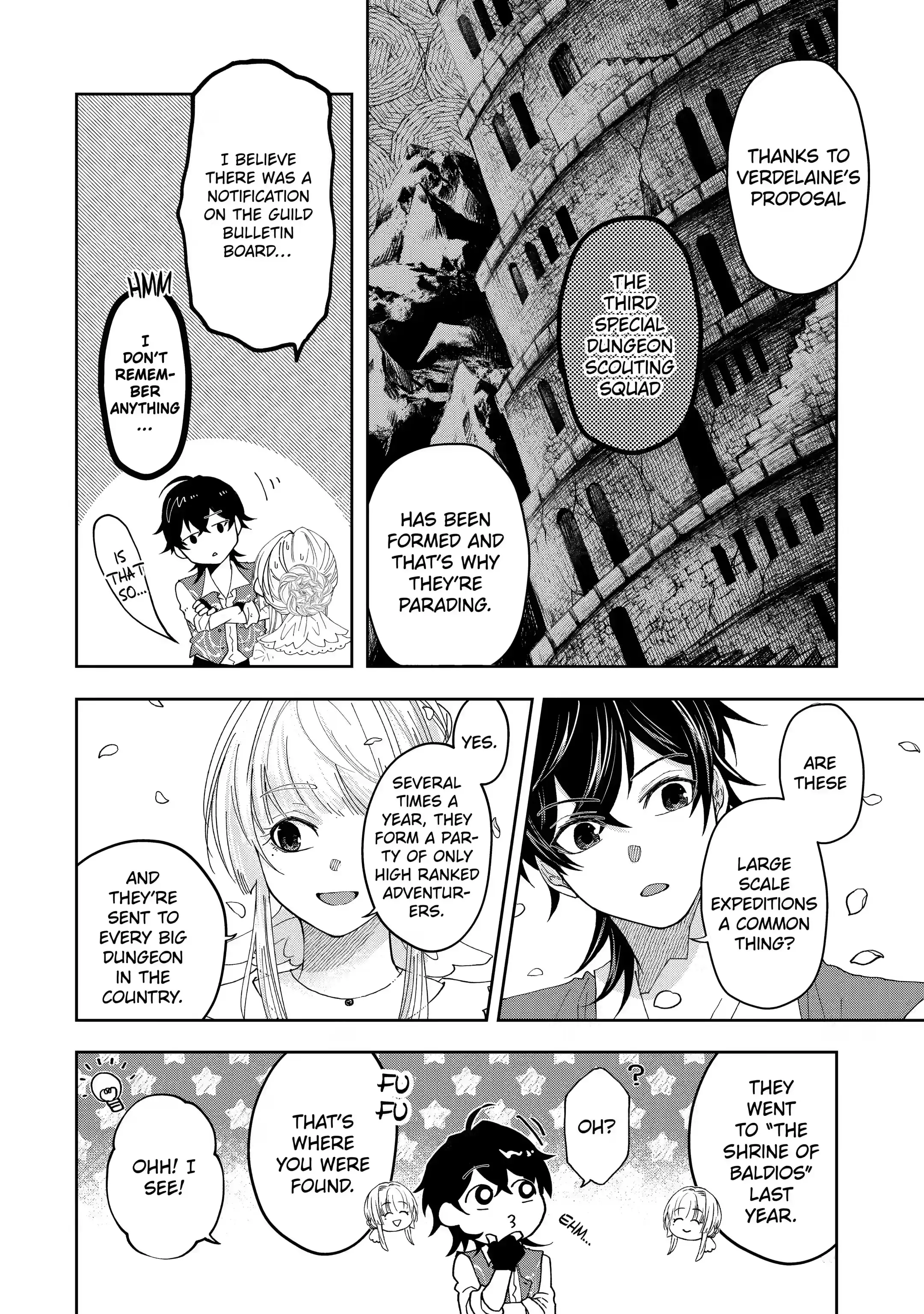 Level 0 no Maou-sama, Isekai de Boukensha wo Hajimemasu Chapter 11.3 - Page 8