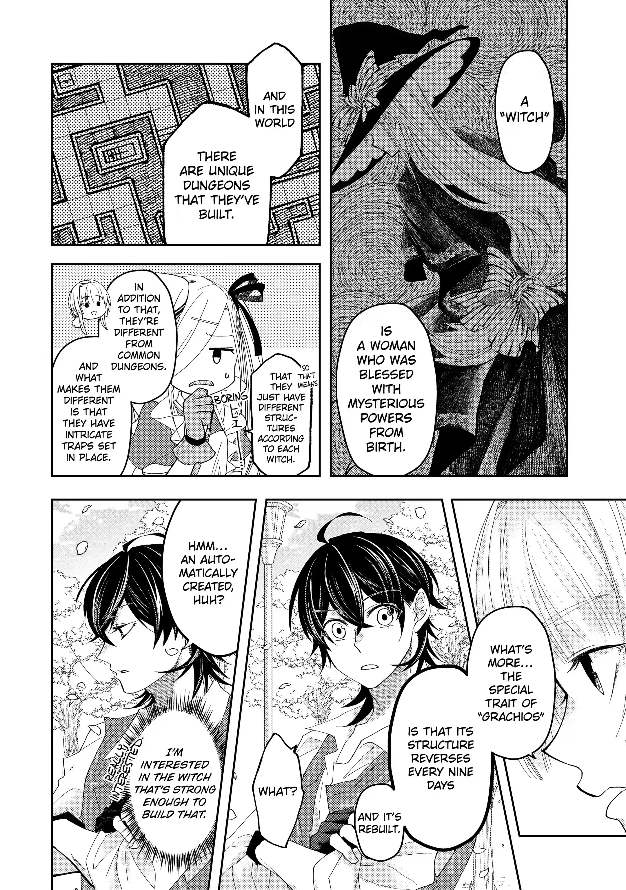 Level 0 no Maou-sama, Isekai de Boukensha wo Hajimemasu Chapter 11.3 - Page 10