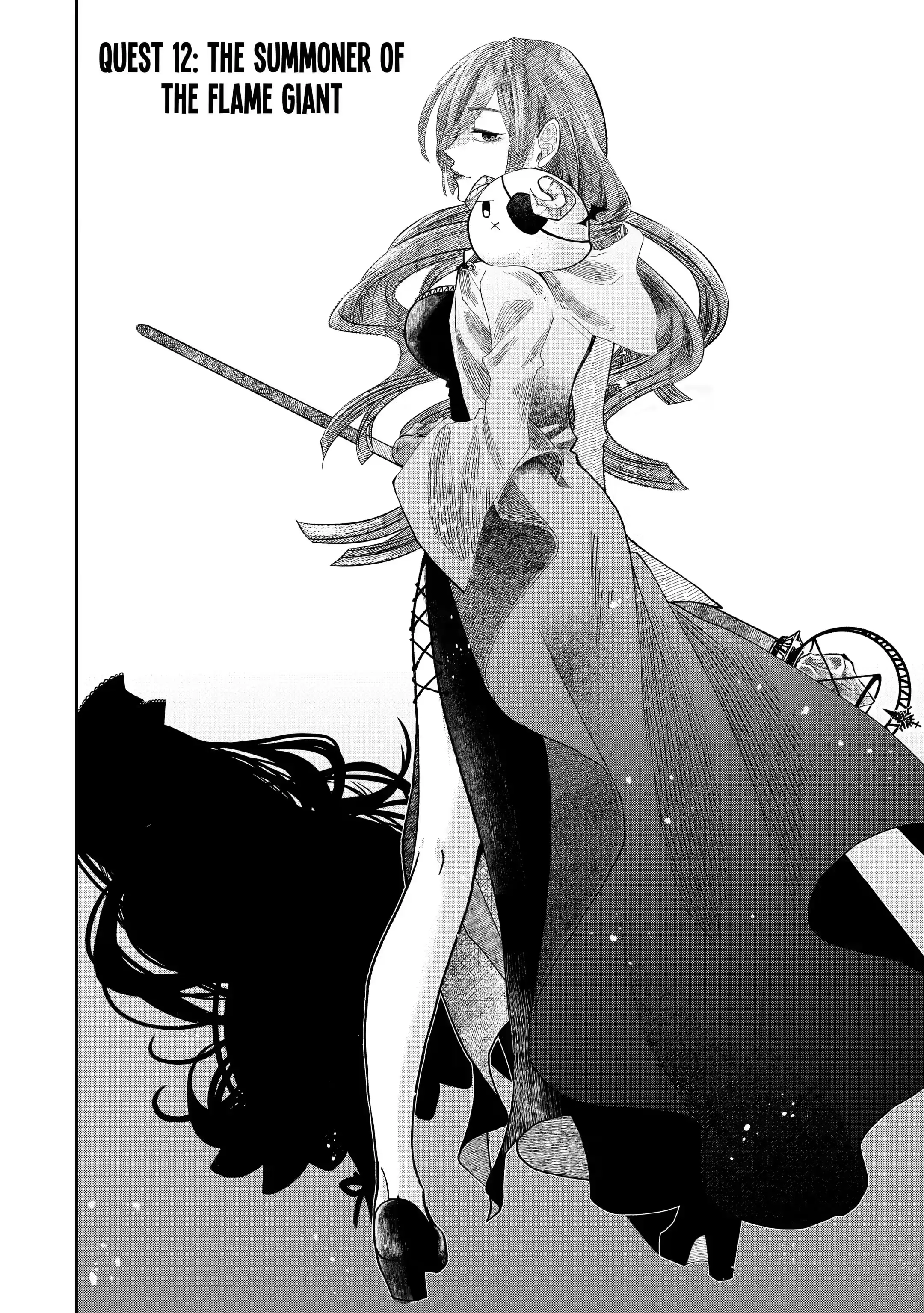 Level 0 no Maou-sama, Isekai de Boukensha wo Hajimemasu Chapter 12.1 - Page 2