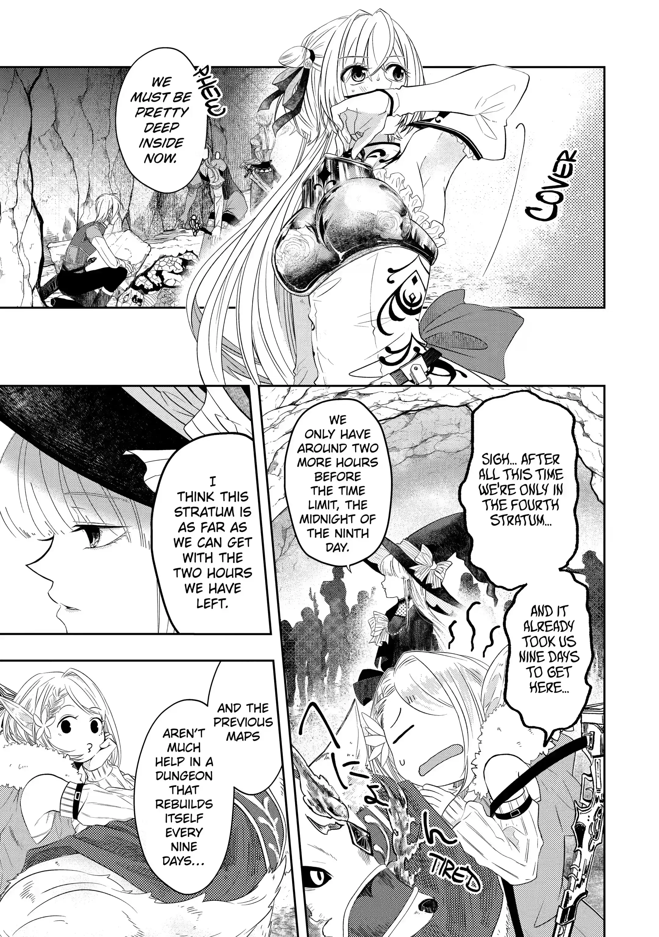 Level 0 no Maou-sama, Isekai de Boukensha wo Hajimemasu Chapter 12.1 - Page 3