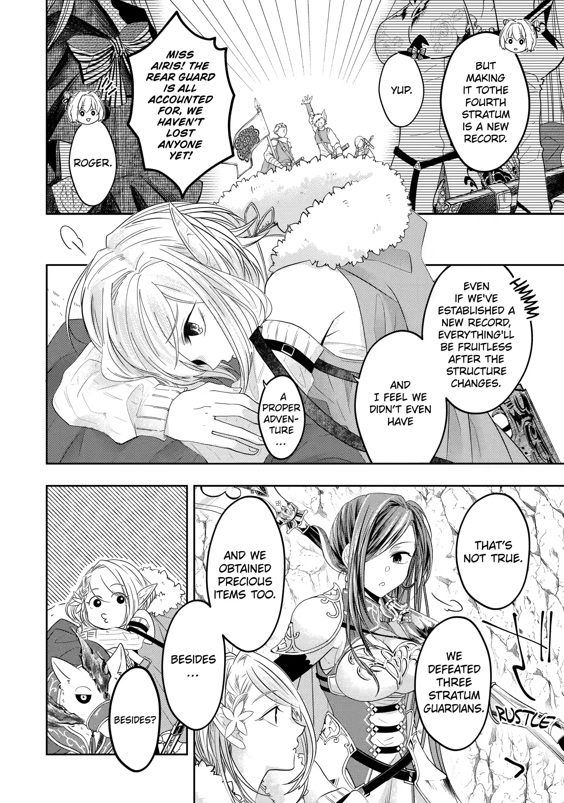 Level 0 no Maou-sama, Isekai de Boukensha wo Hajimemasu Chapter 12.1 - Page 4