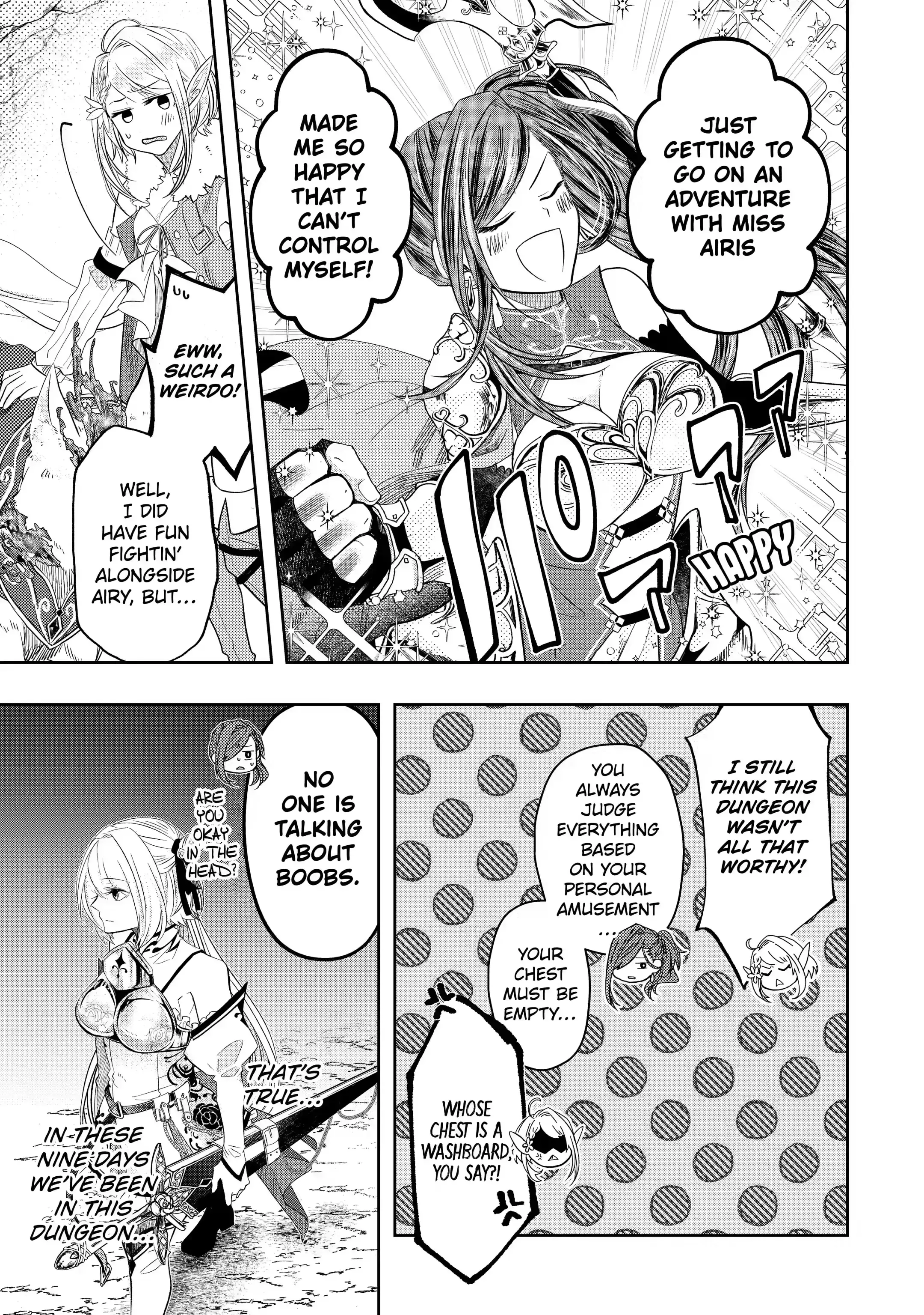 Level 0 no Maou-sama, Isekai de Boukensha wo Hajimemasu Chapter 12.1 - Page 5