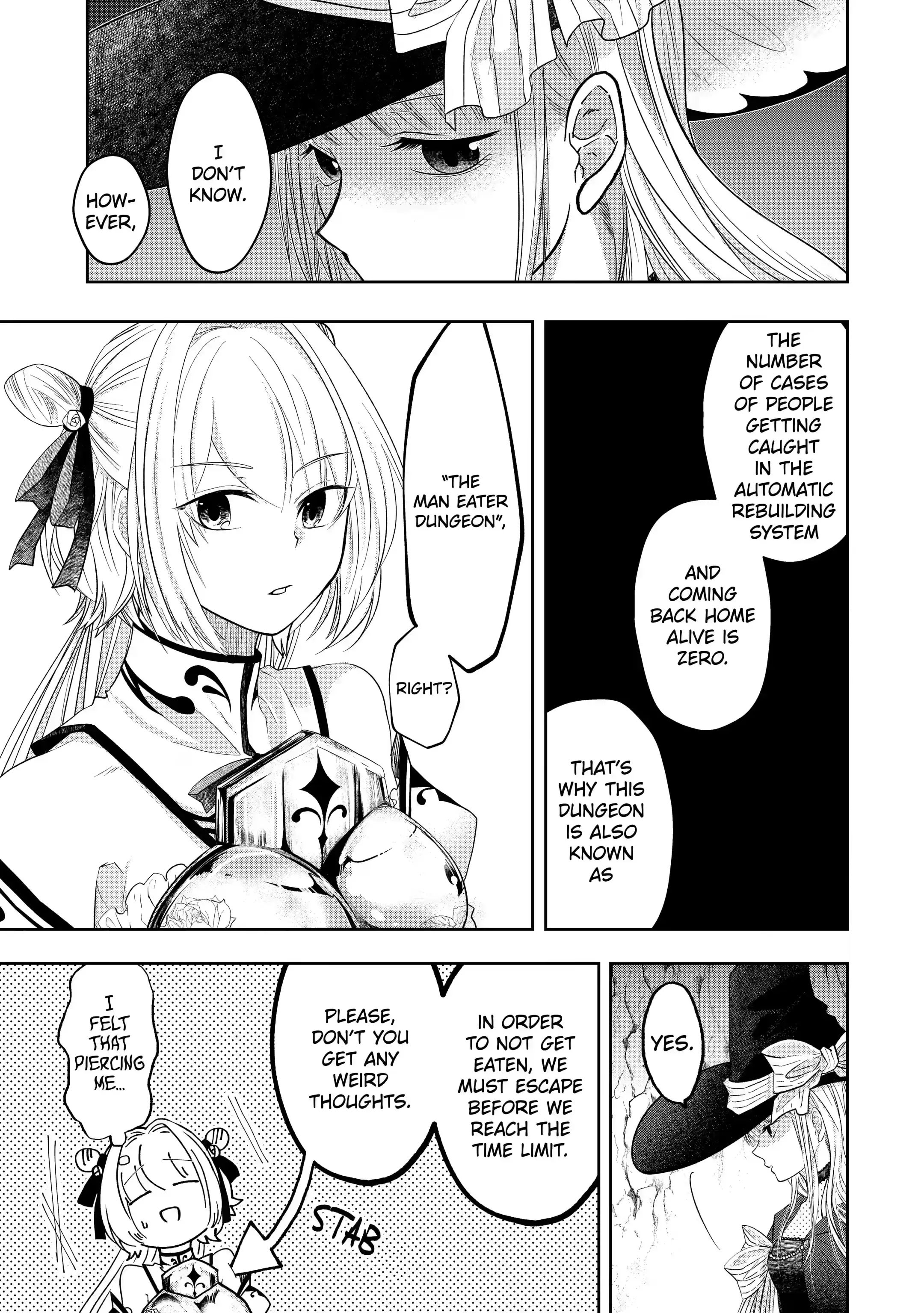 Level 0 no Maou-sama, Isekai de Boukensha wo Hajimemasu Chapter 12.1 - Page 7